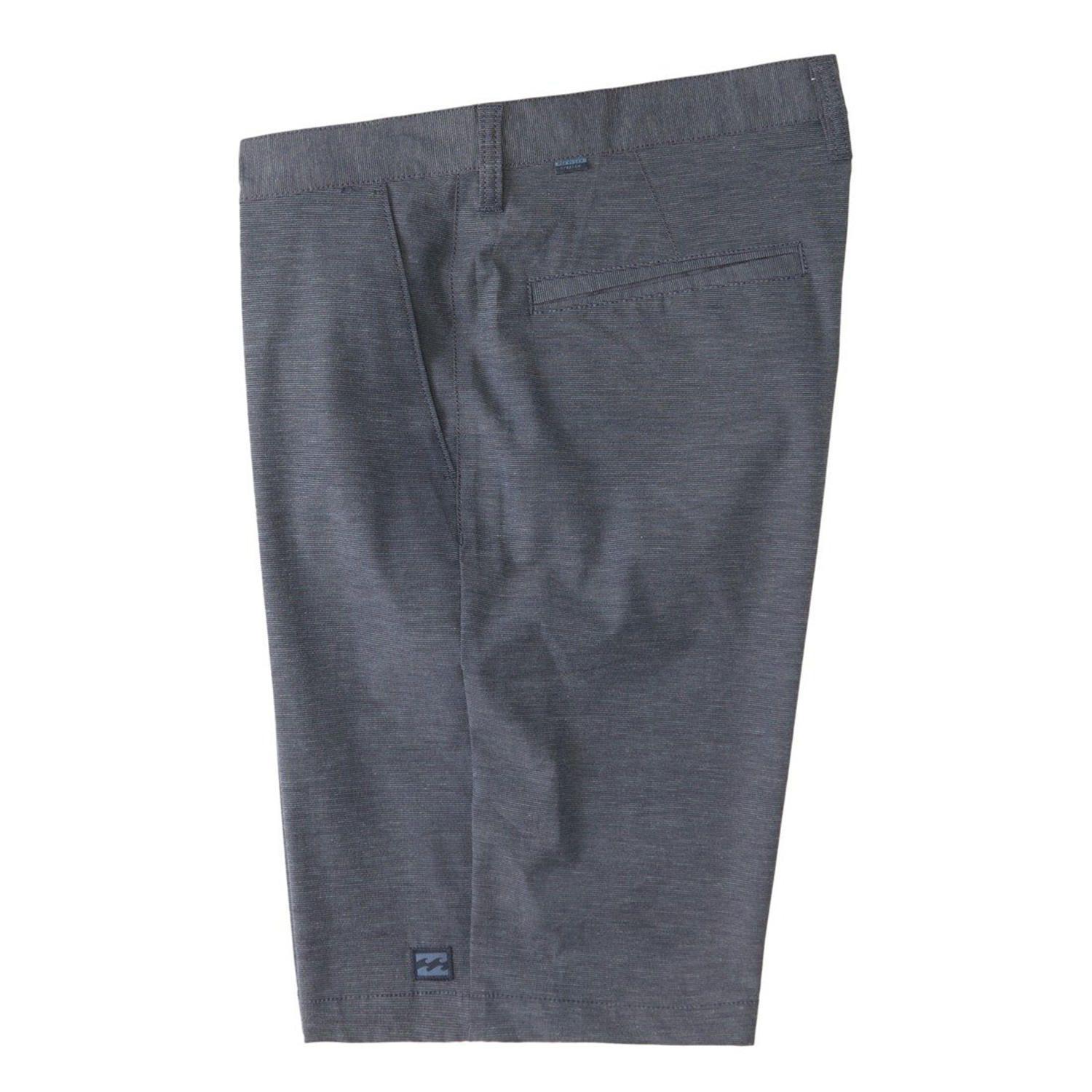 Short Hombre Crossfire Gris-2