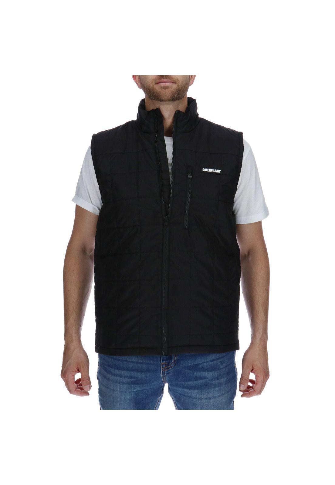 Parka Sm Hombre Foundation Synthetic Vest Nylon Negro-0