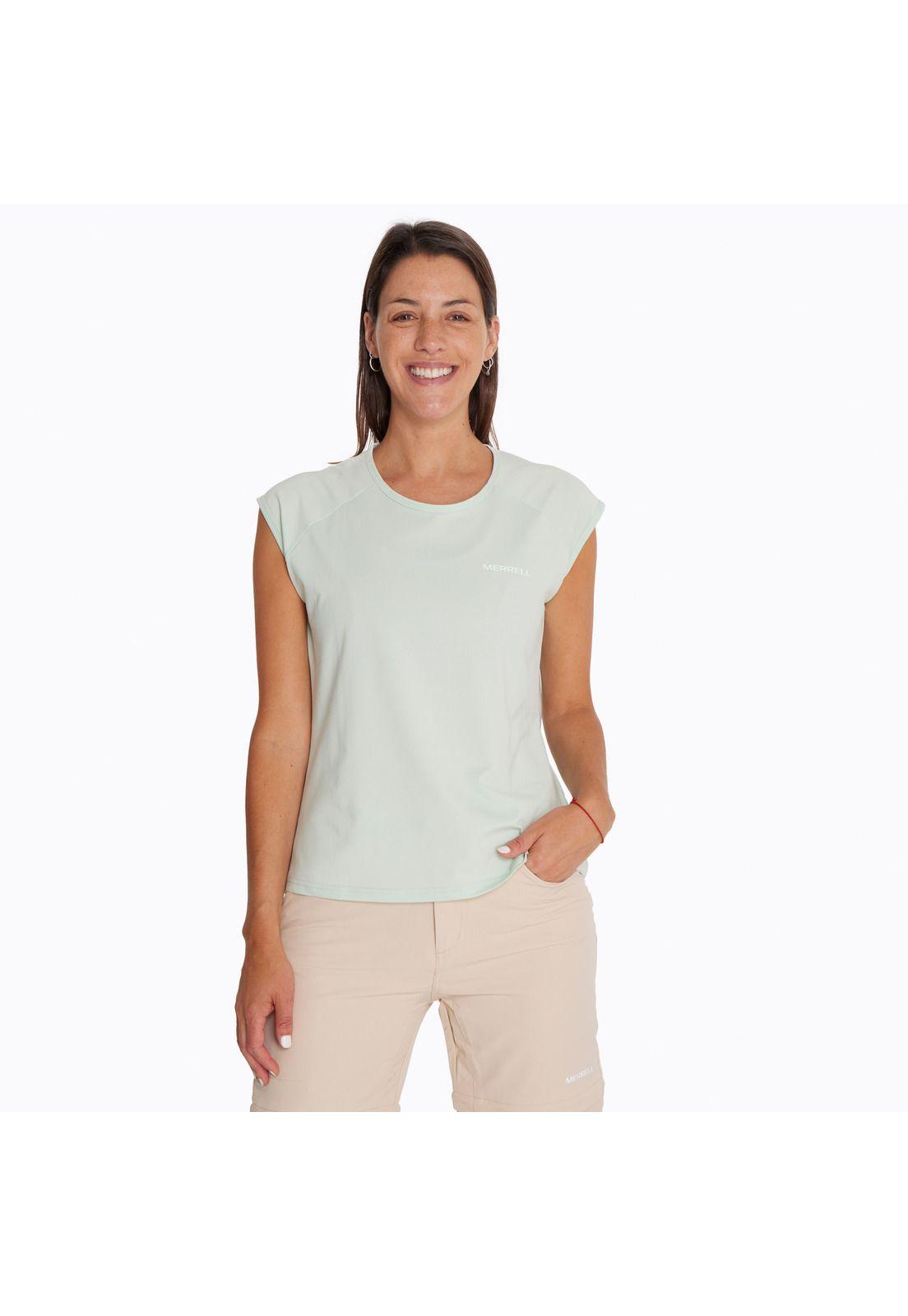 Polera Mujer Whisper Sport Menta-0