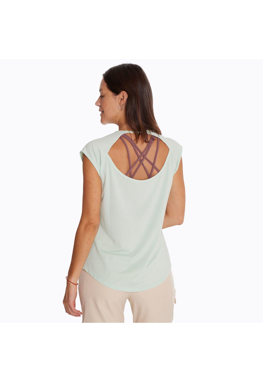 Polera Mujer Whisper Sport Menta-1
