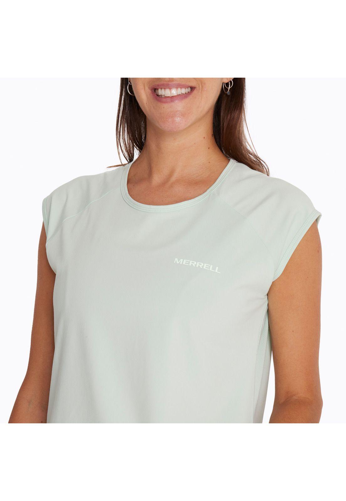Polera Mujer Whisper Sport Menta-3