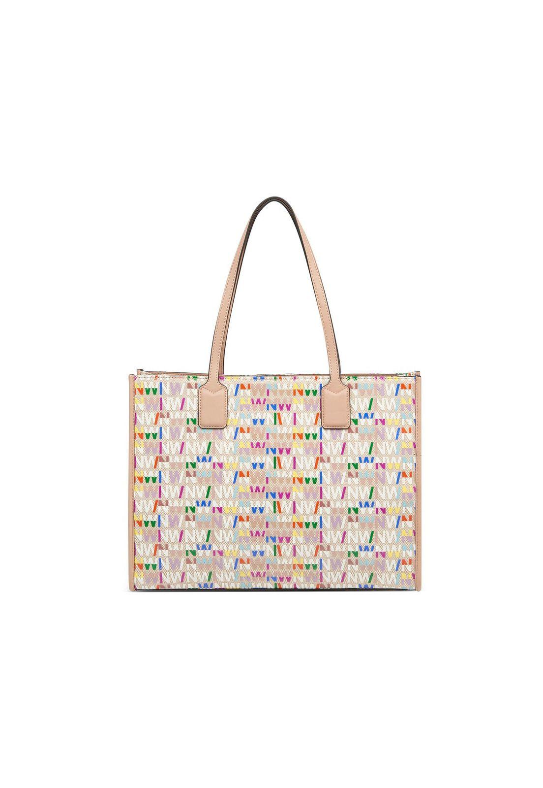 Cartera in the clear Natural-2