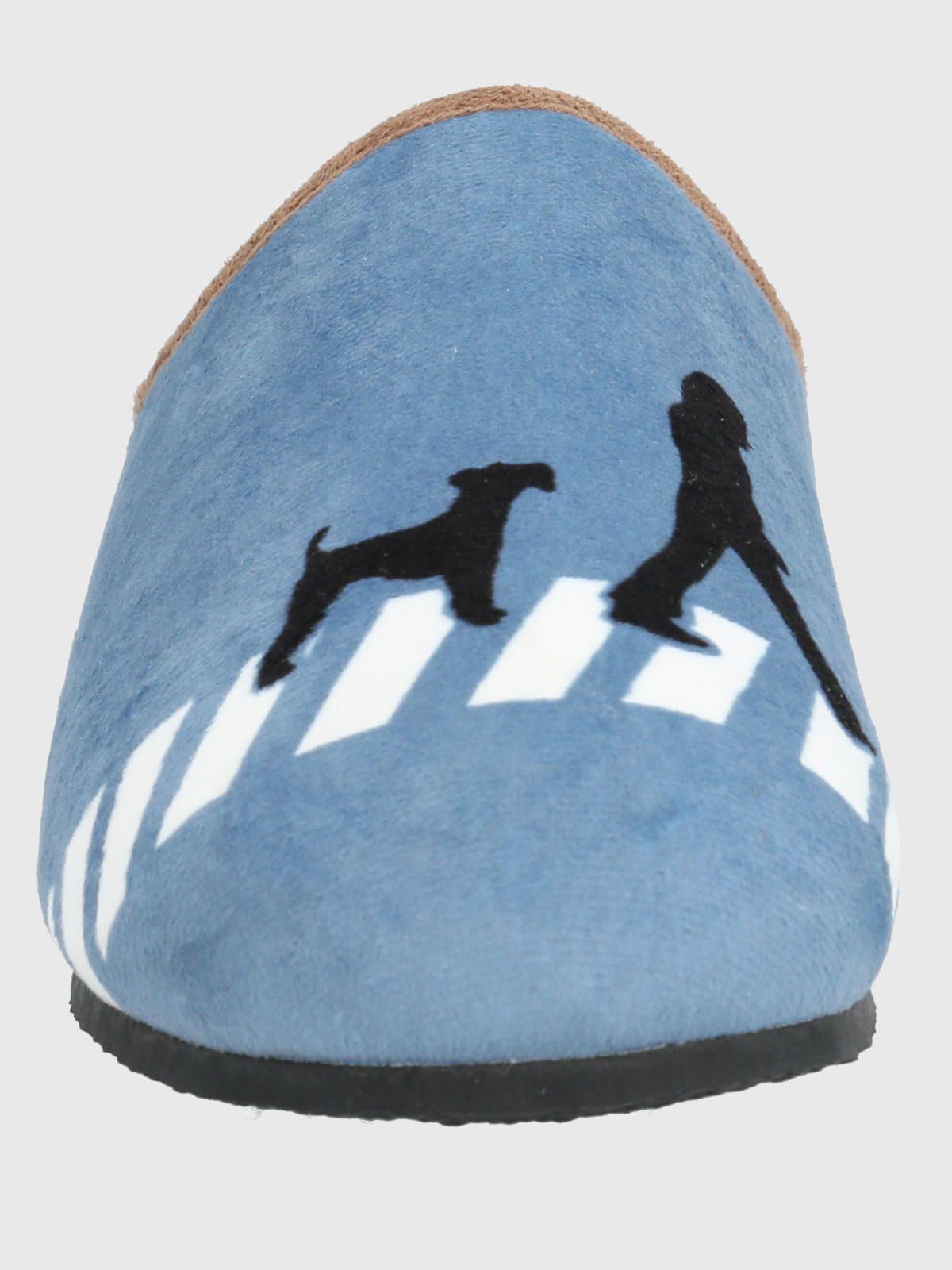 Pantufla Unisex Slipper Uk Road Azul-3