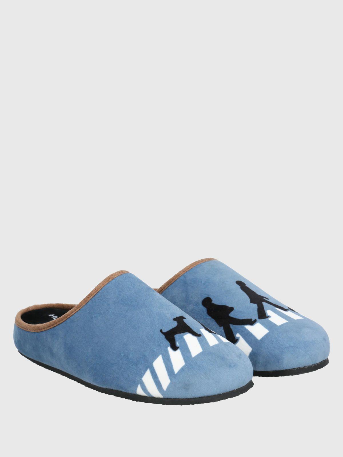 Pantufla Unisex Slipper Uk Road Azul-0