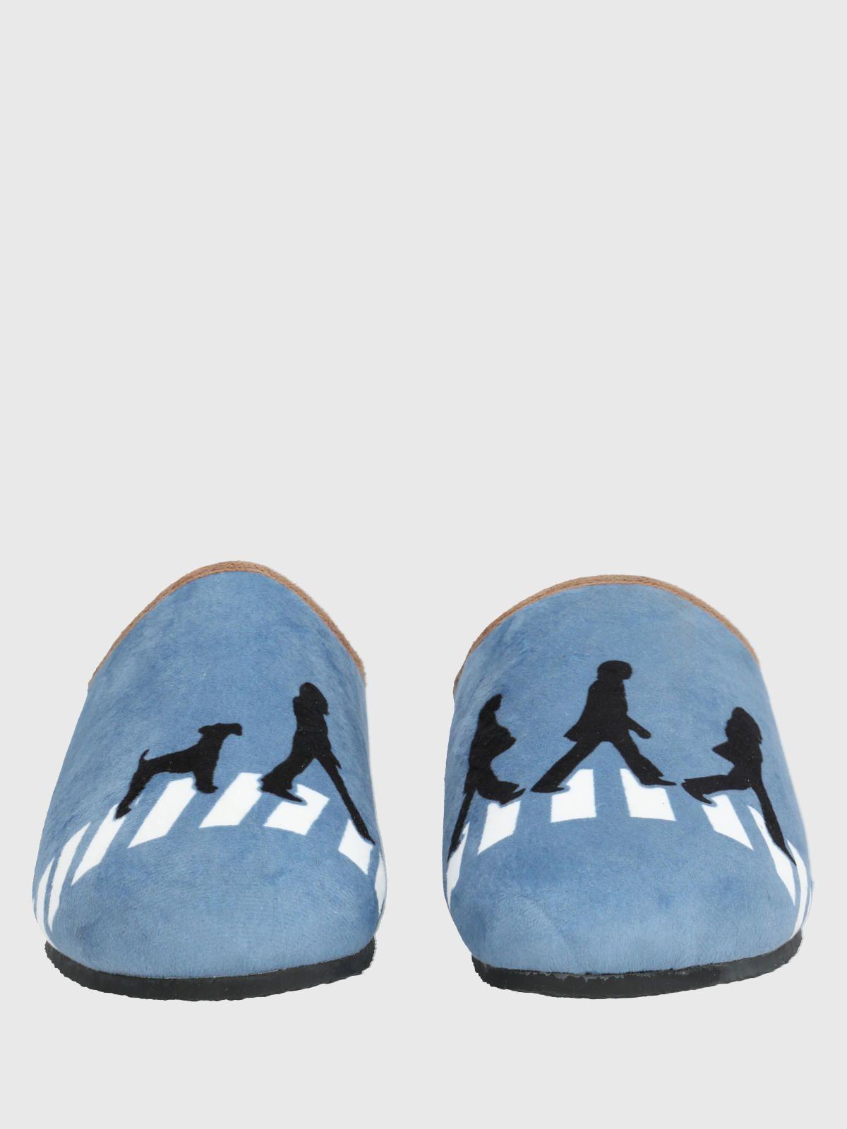 Pantufla Unisex Slipper Uk Road Azul-5