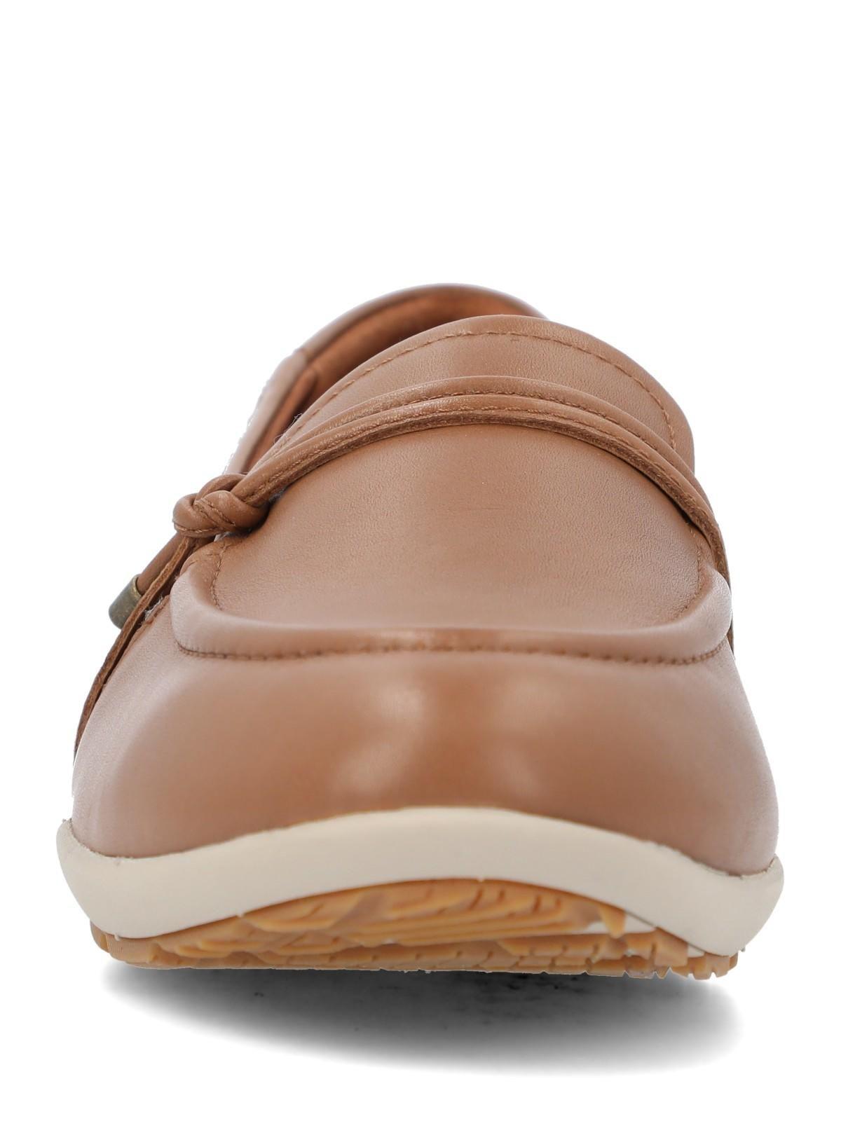 Mocasin Mujer Ivy Tie Loafer Café-3