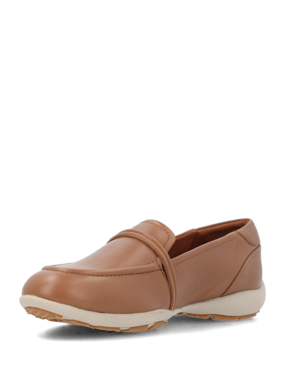 Mocasin Mujer Ivy Tie Loafer Café-4