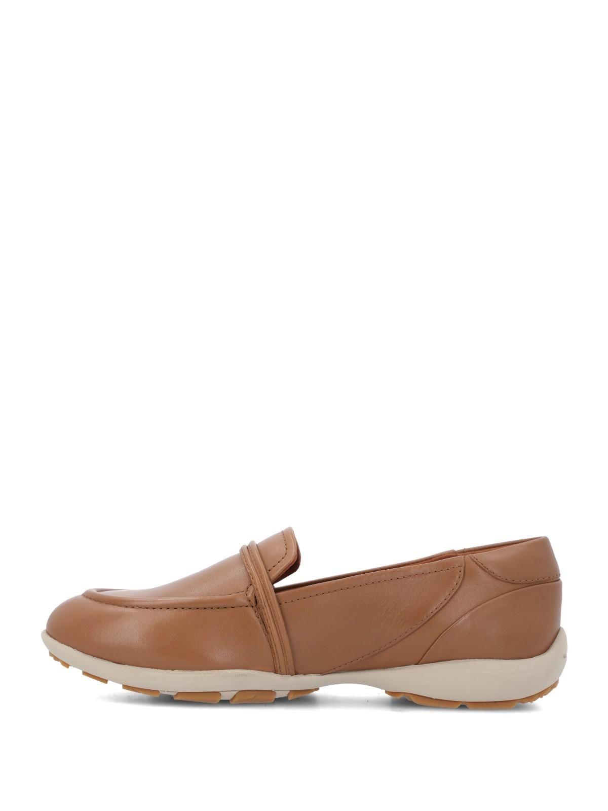 Mocasin Mujer Ivy Tie Loafer Café-5
