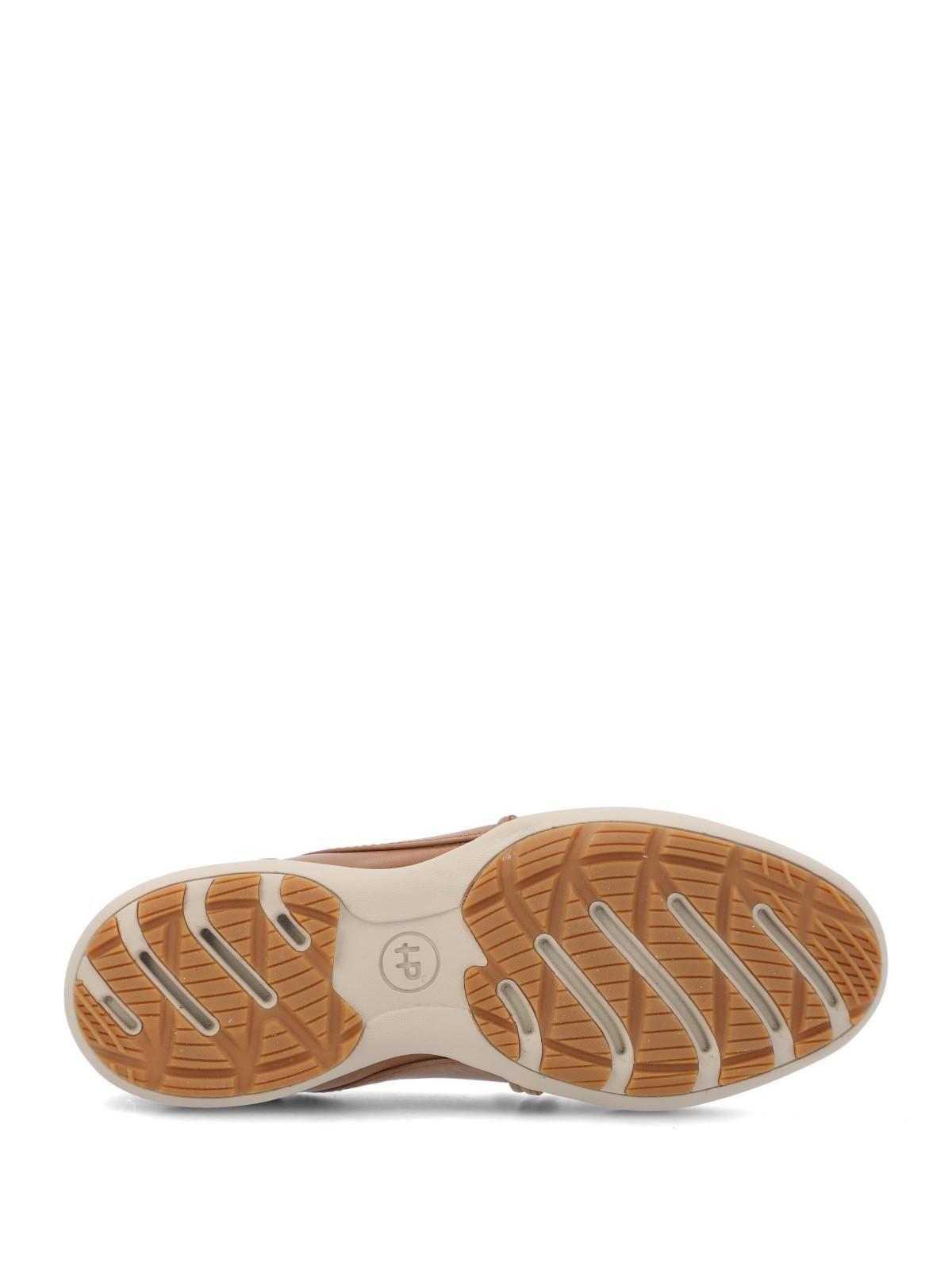 Mocasin Mujer Ivy Tie Loafer Café-7