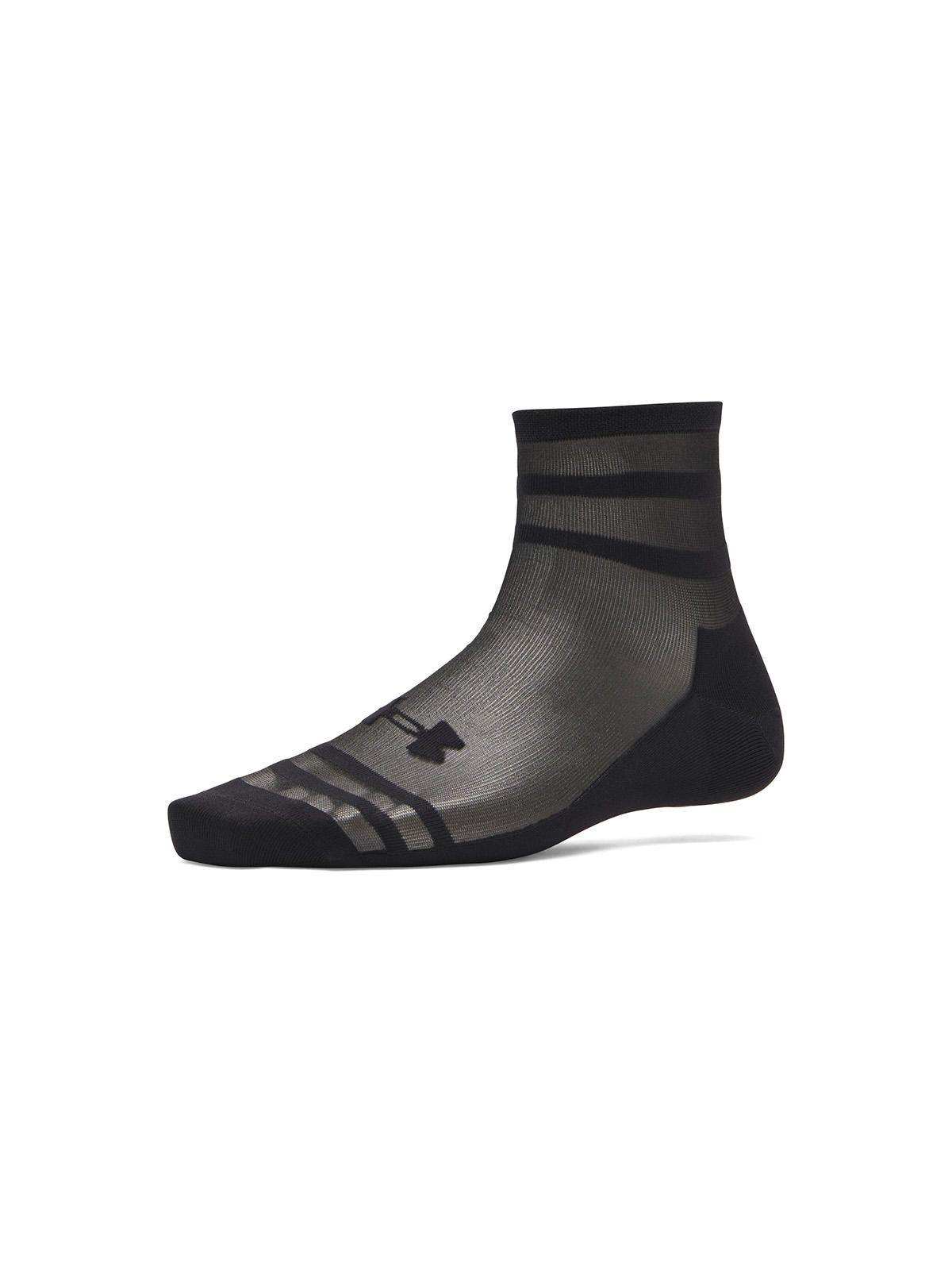 Calcetín UA Sportswear Sheer 2-Pack Negro Mujer-0