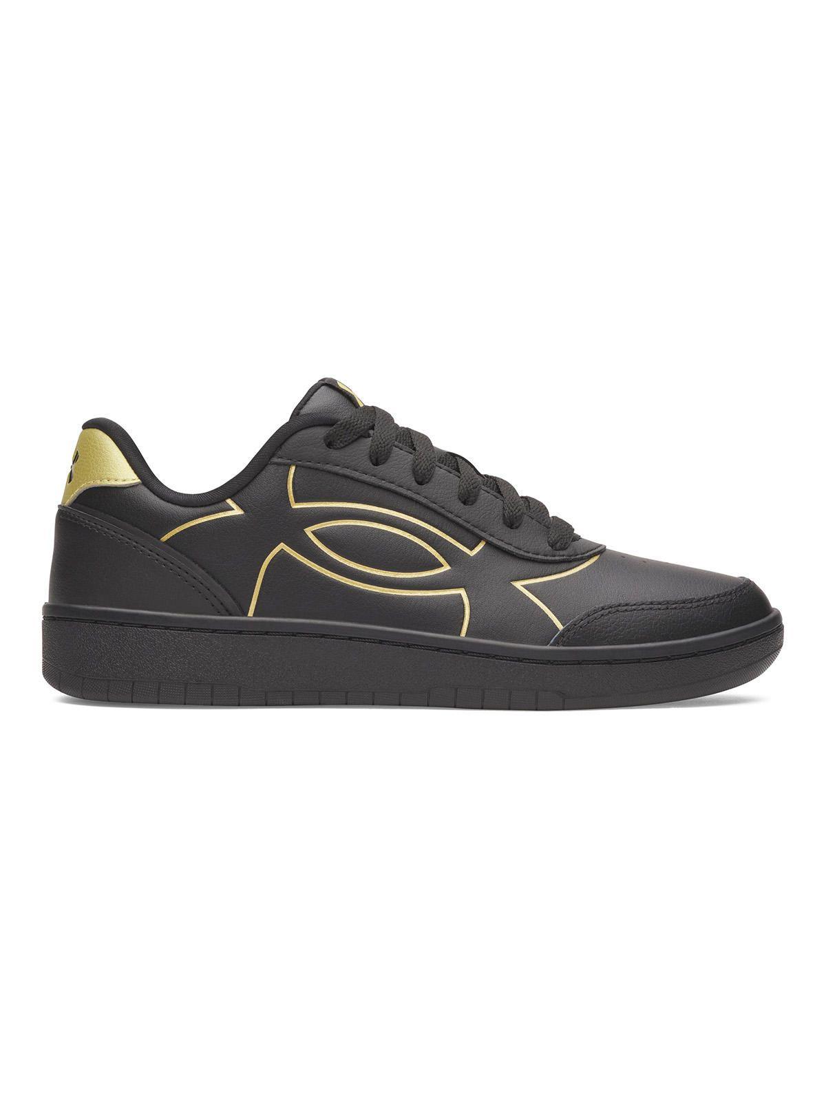 Zapatilla UA Tempo Negro Mujer-0