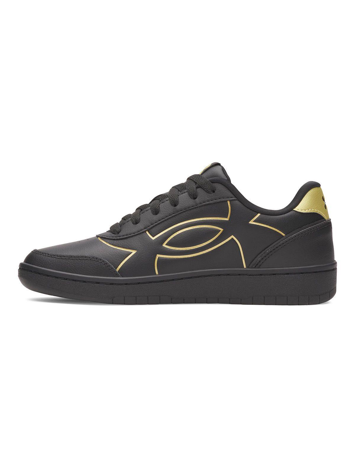 Zapatilla UA Tempo Negro Mujer-1