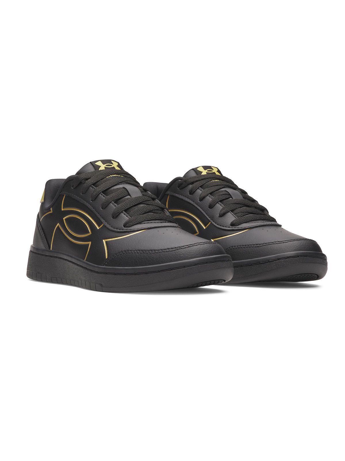 Zapatilla UA Tempo Negro Mujer-5