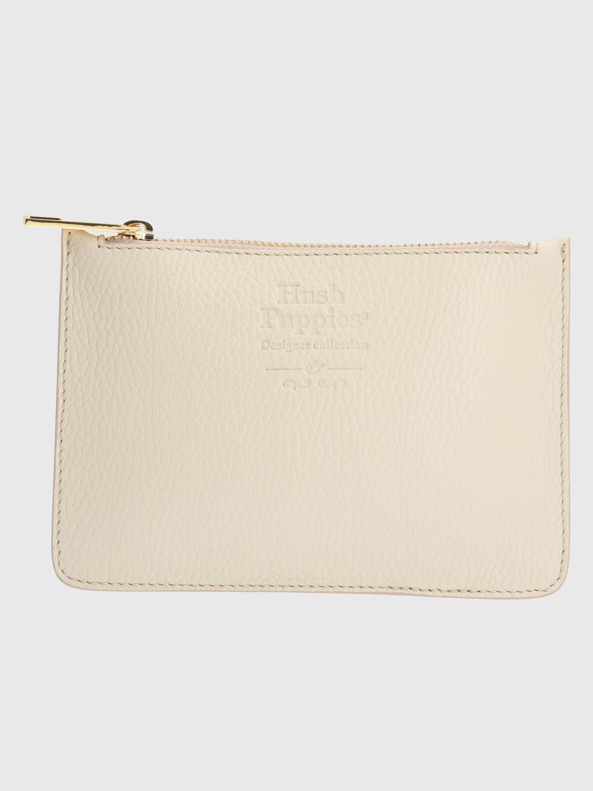 Cartera Italiana Cuero Rialta Beige/Crudo-5