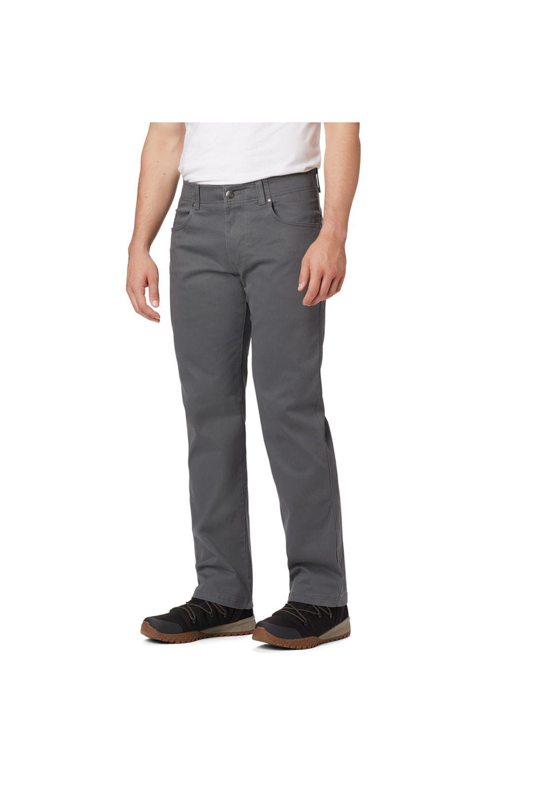 Pantalón Hombre Pilot Peak 5 Pocket Gris-0