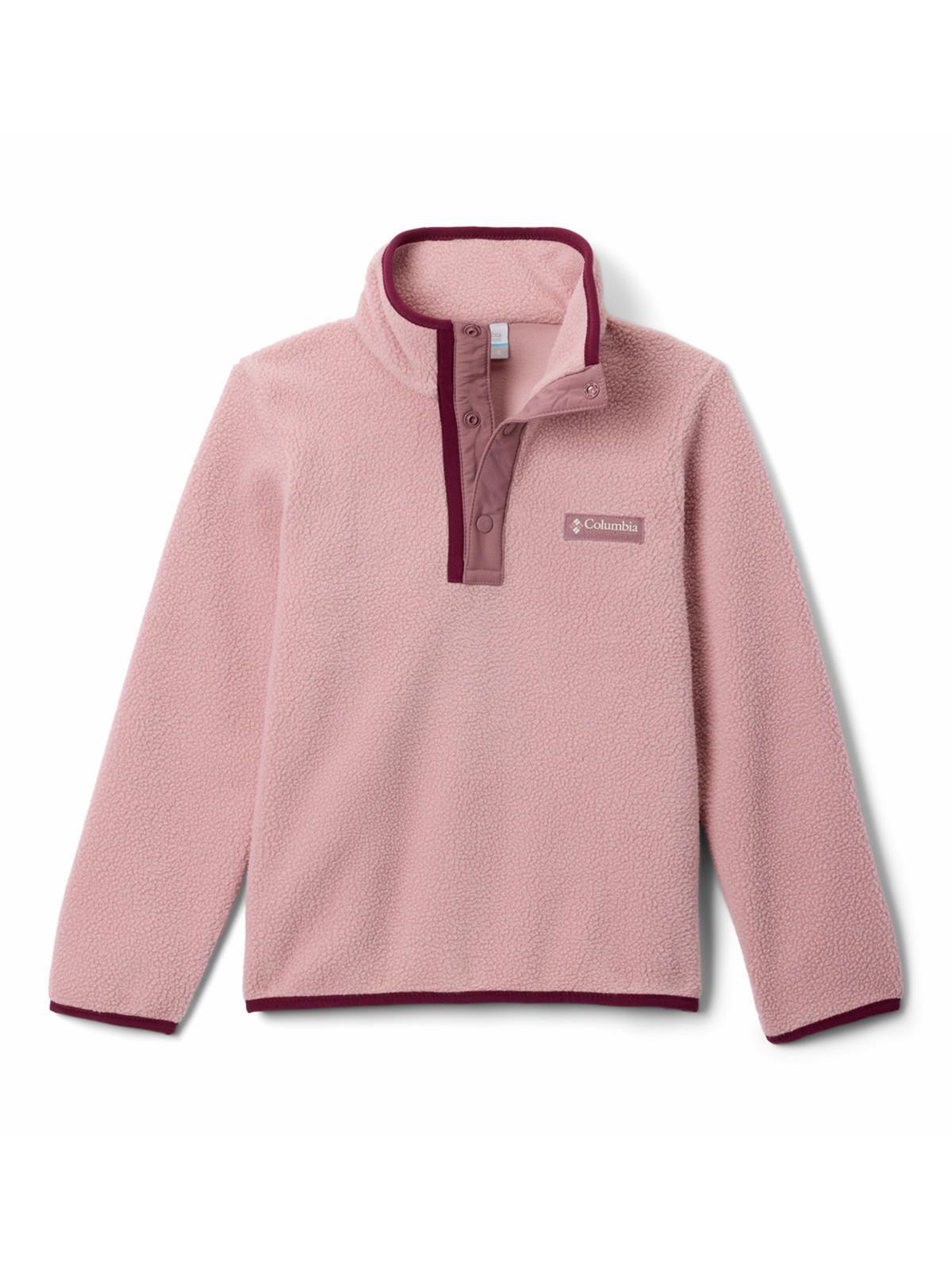 Polar Helvetia II Half Snap Rosado Niño Columbia-0