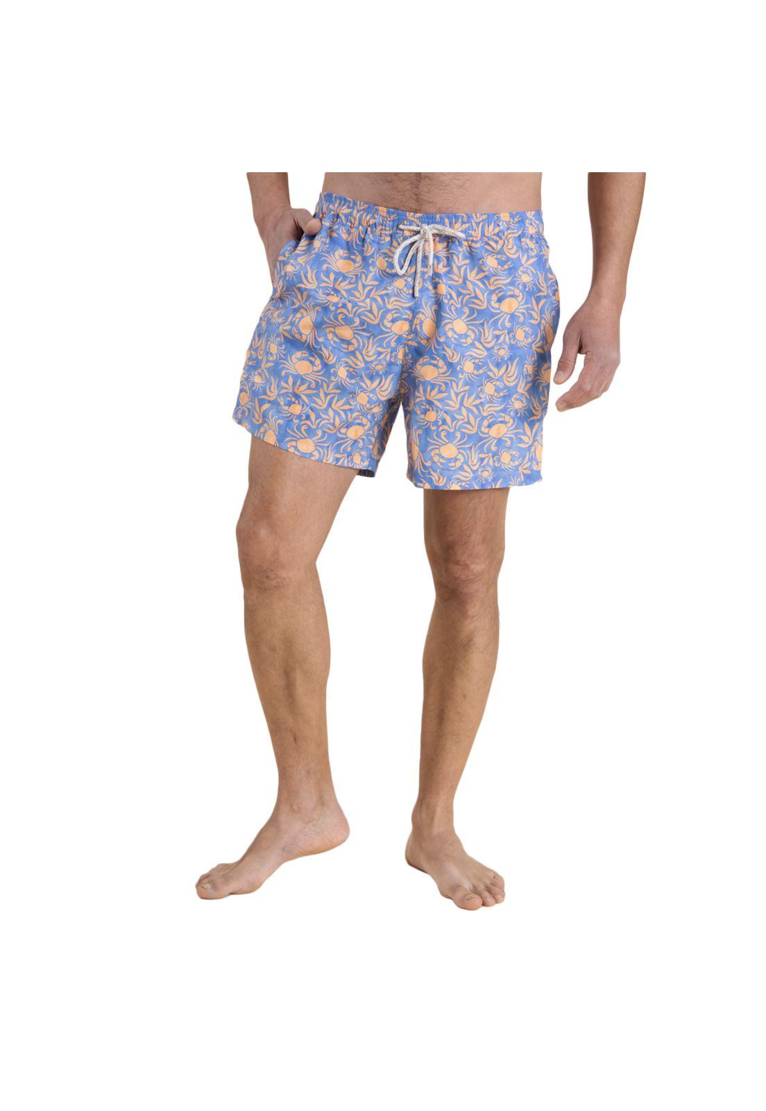 Traje De Baño Hombre Pet Reciclado Izam Azul-0