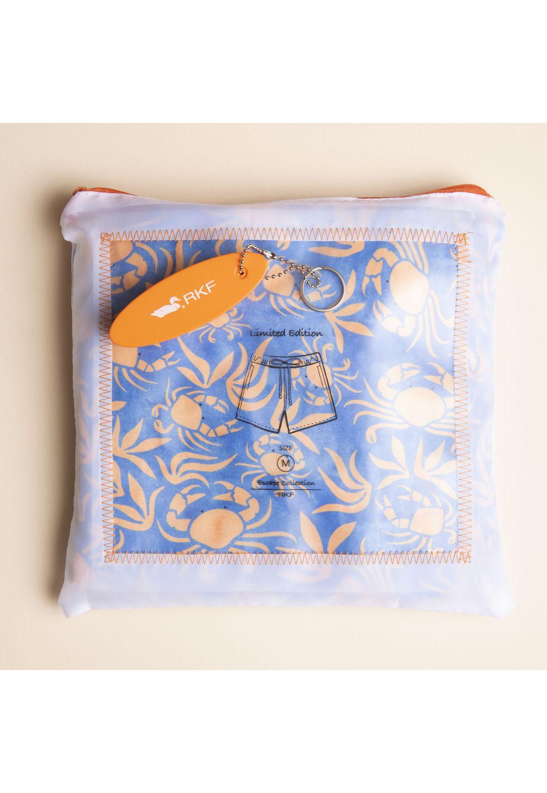 Traje De Baño Hombre Pet Reciclado Izam Azul-4