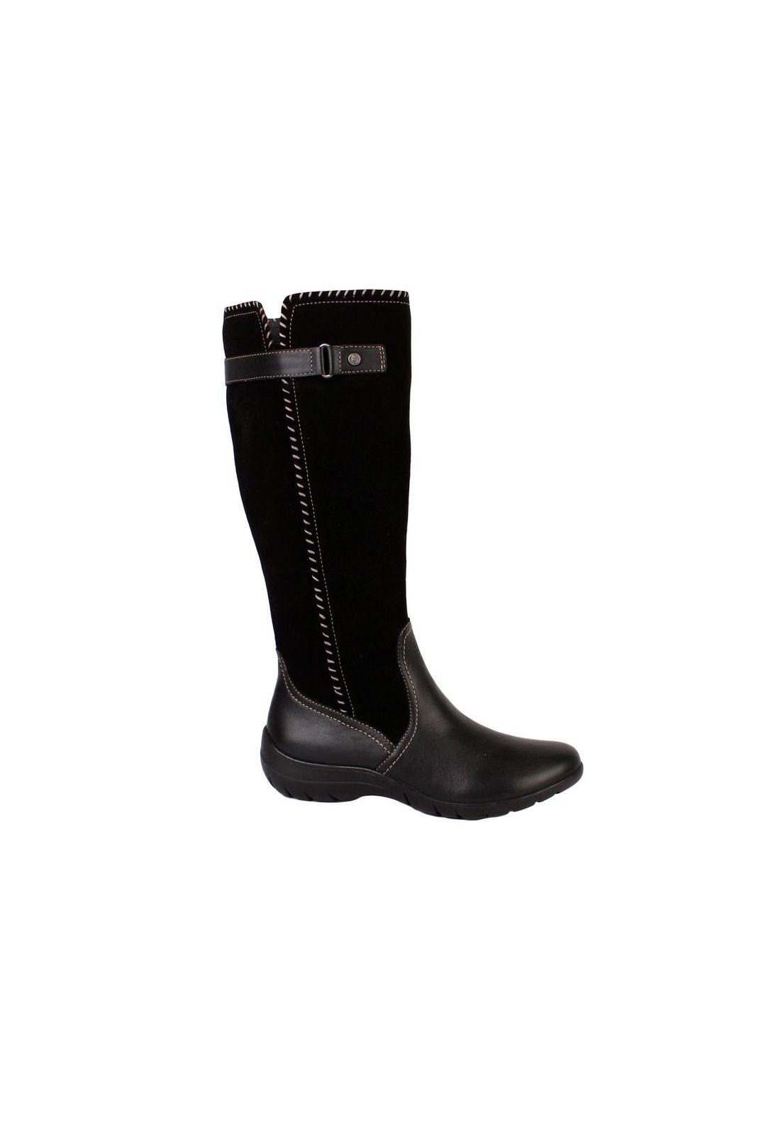 Bota Cuero Lante Negro-1