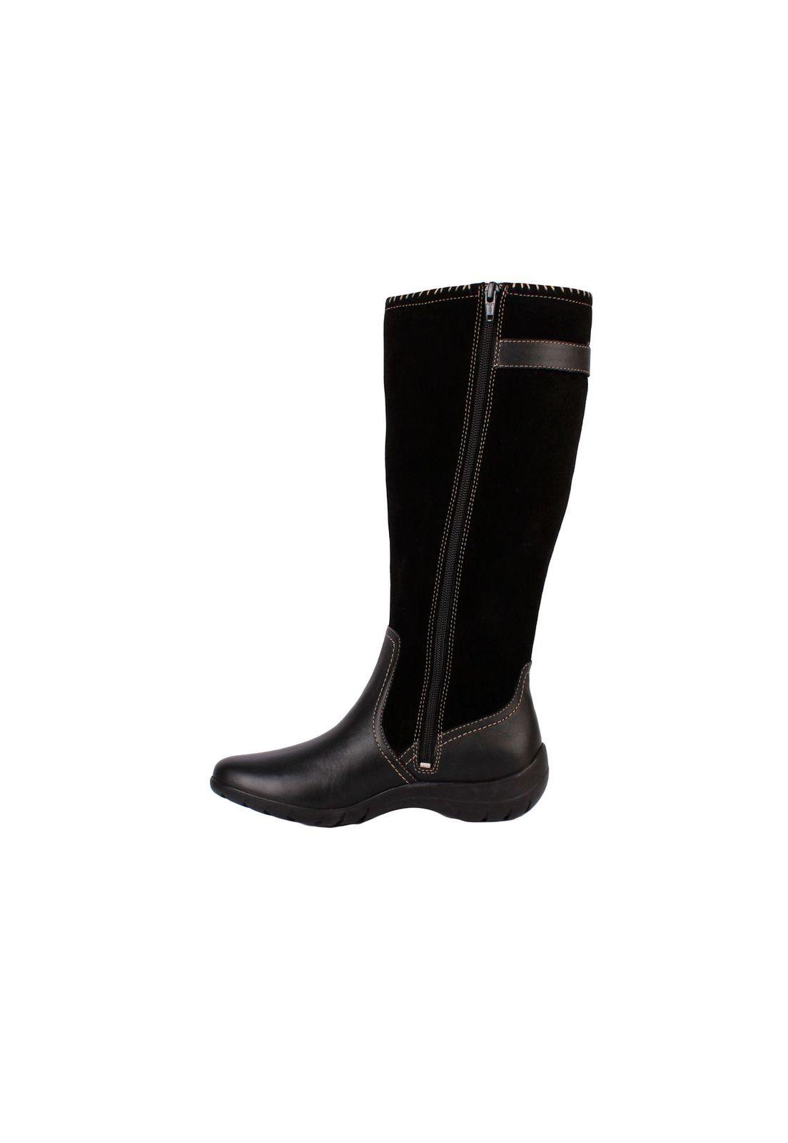 Bota Cuero Lante Negro-2