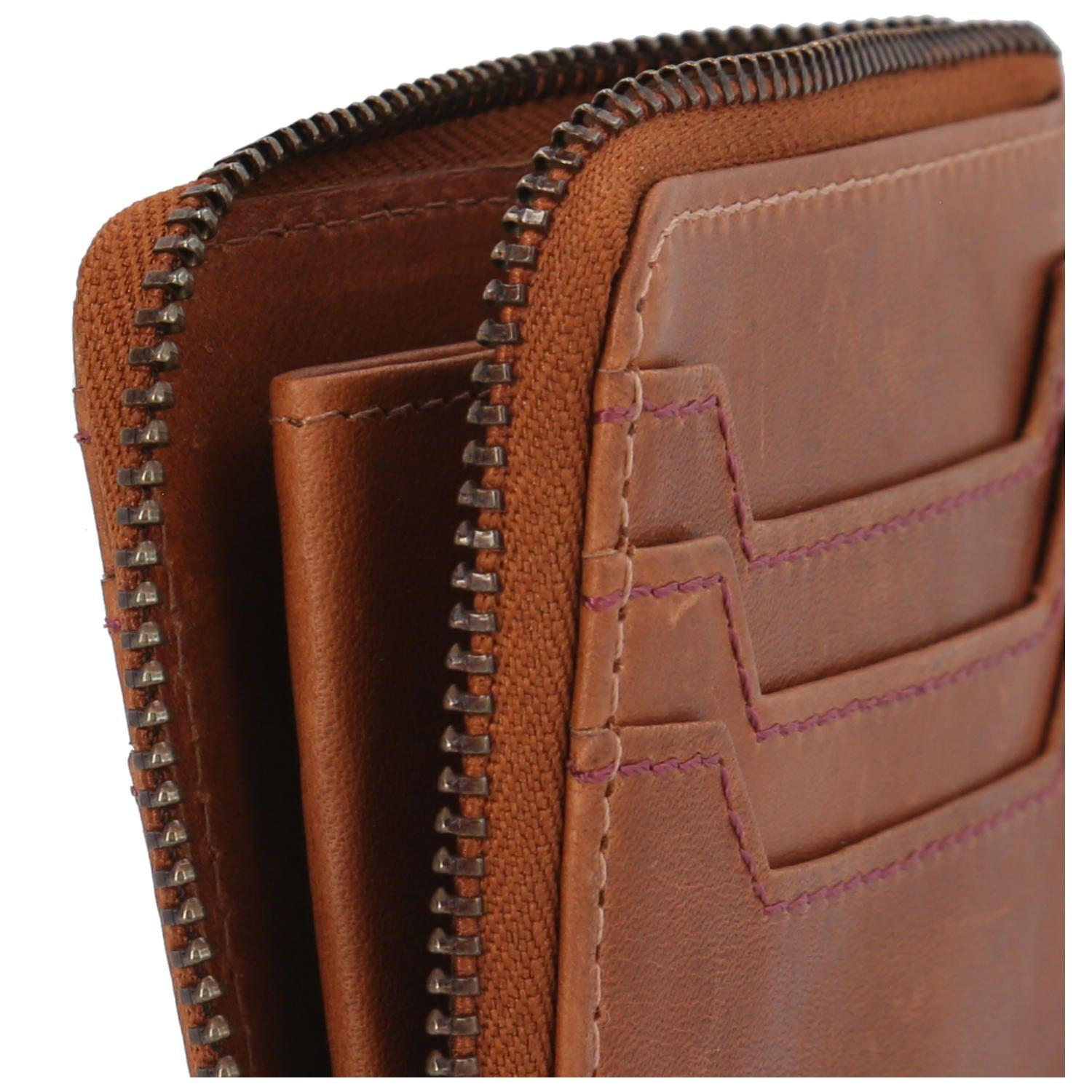 Billetera Om Coin Card Caramelo-2