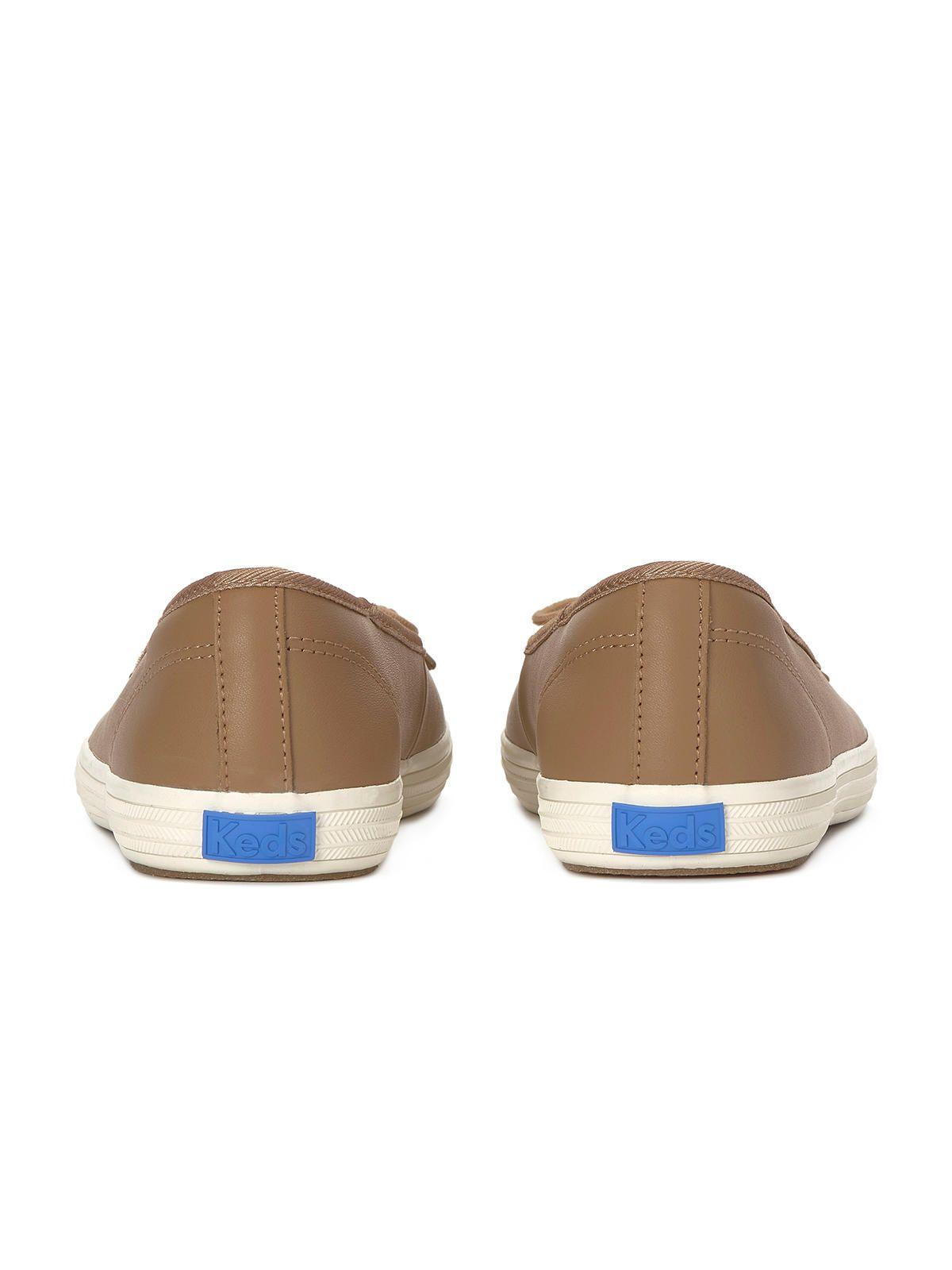 Zapatilla Cuero Mujer Maisie Ballet Lthr Canela-5