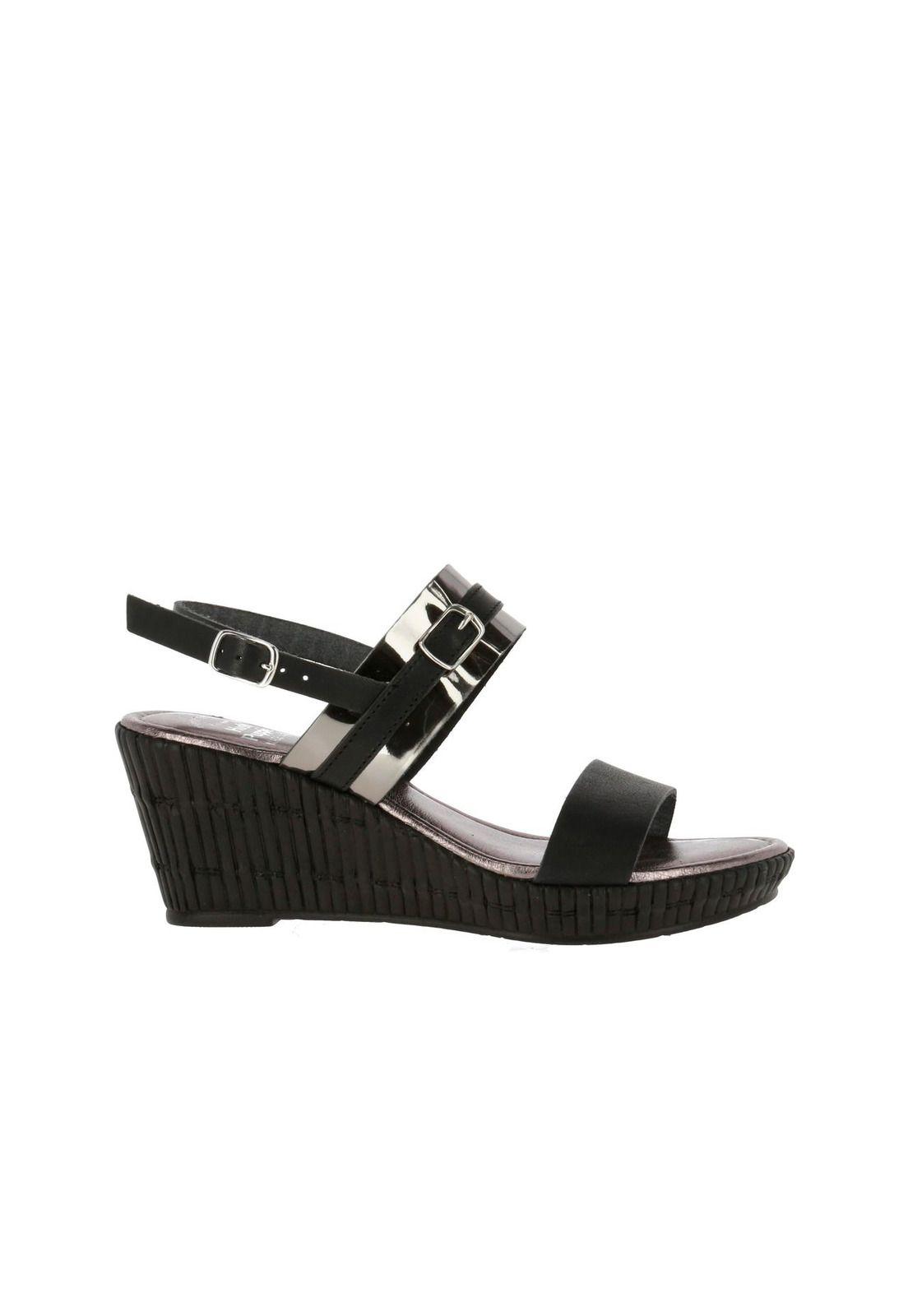 Sandalia Cuero Maiori Negro-2