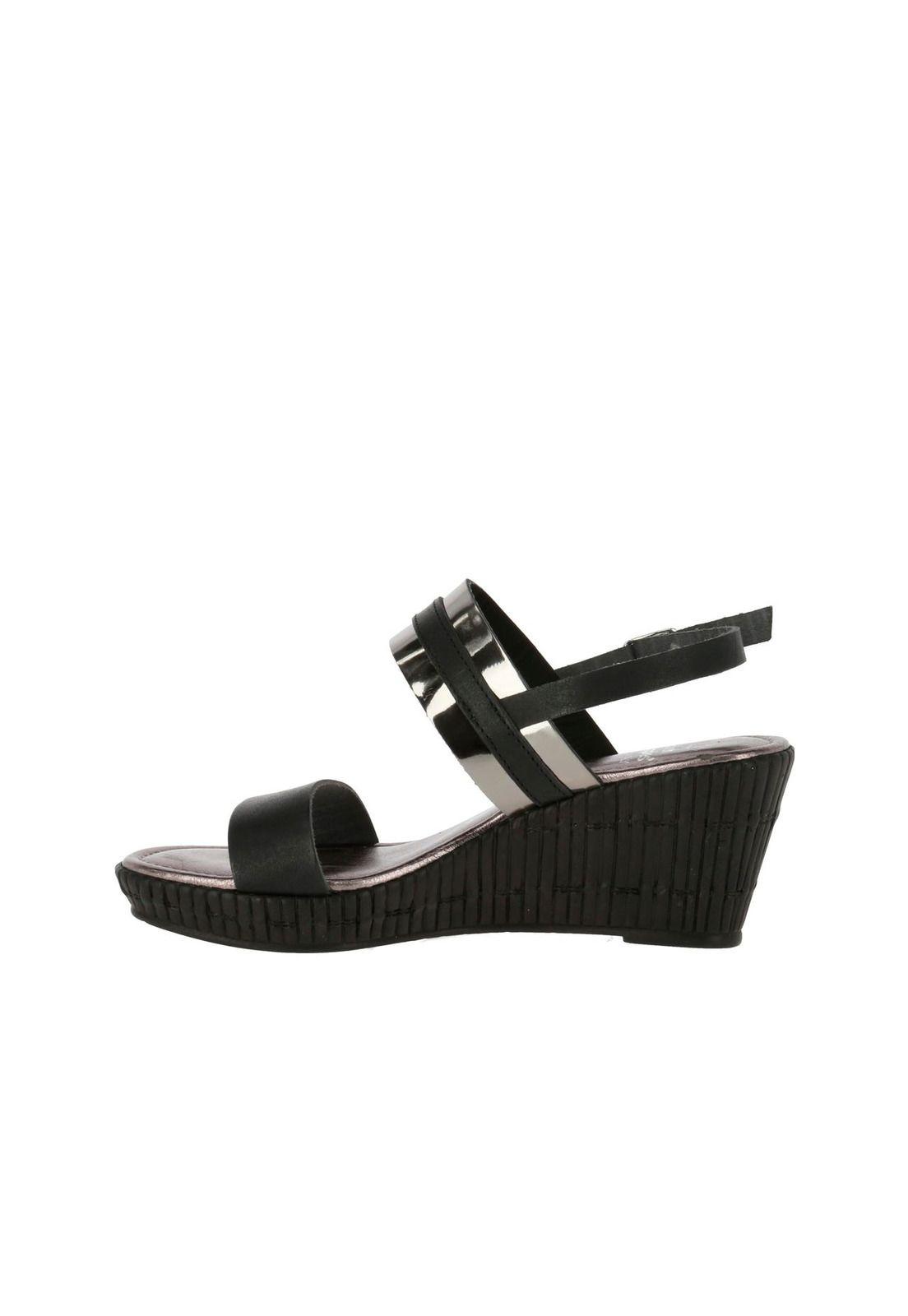 Sandalia Cuero Maiori Negro-3