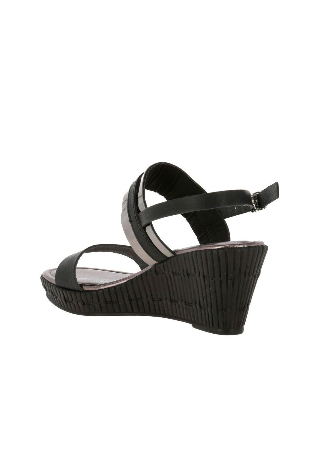 Sandalia Cuero Maiori Negro-4