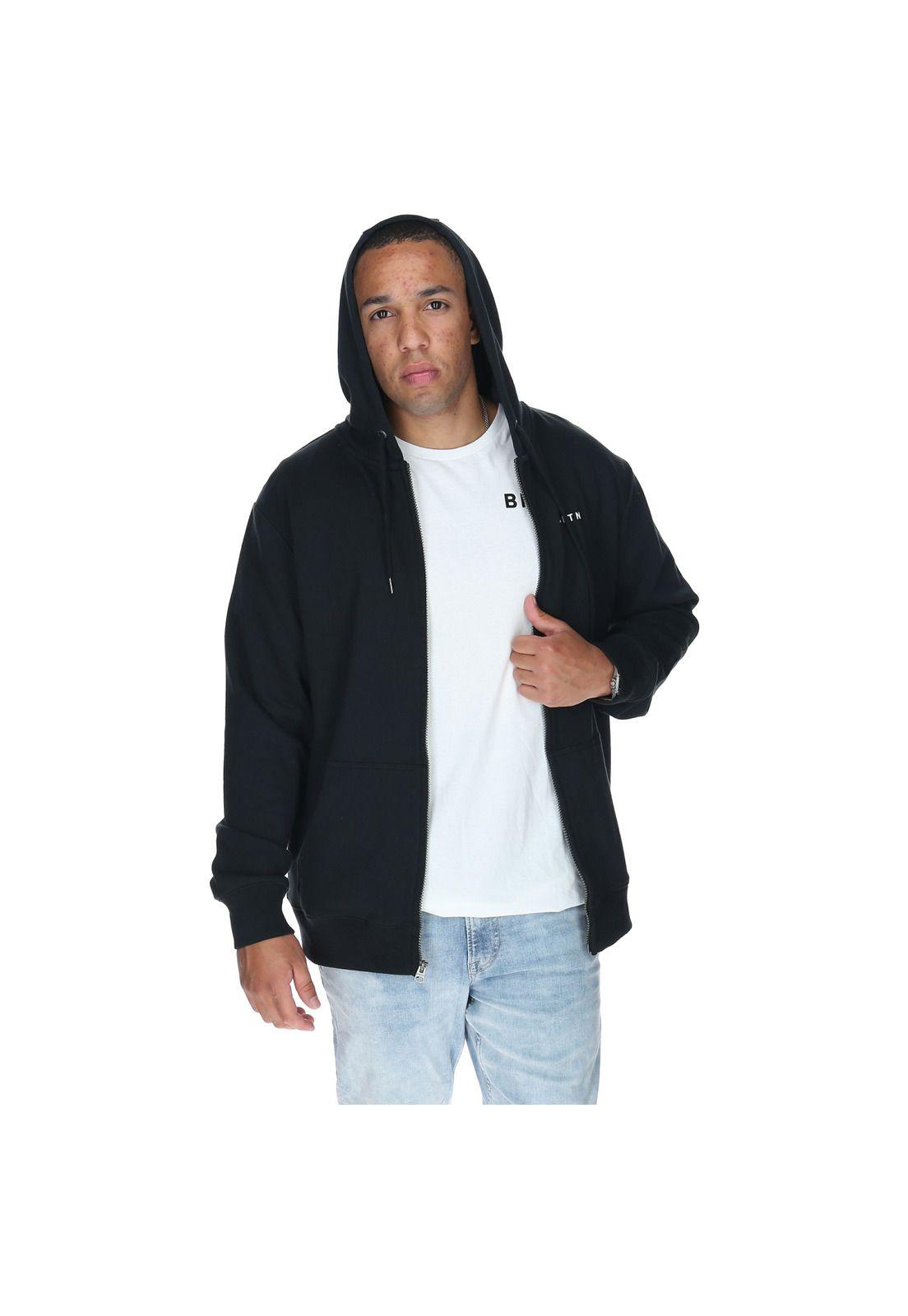 Polerón Hombre Monte Marcy Negro-0