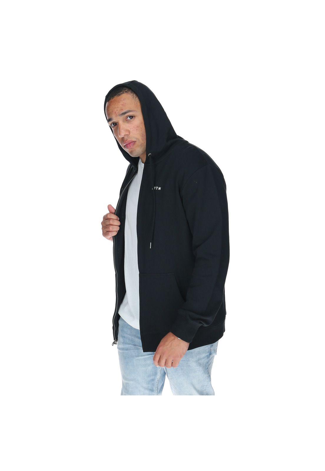 Polerón Hombre Monte Marcy Negro-1