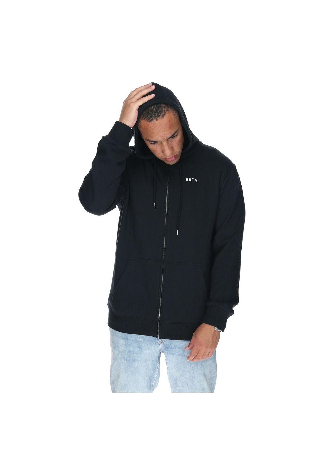 Polerón Hombre Monte Marcy Negro-4