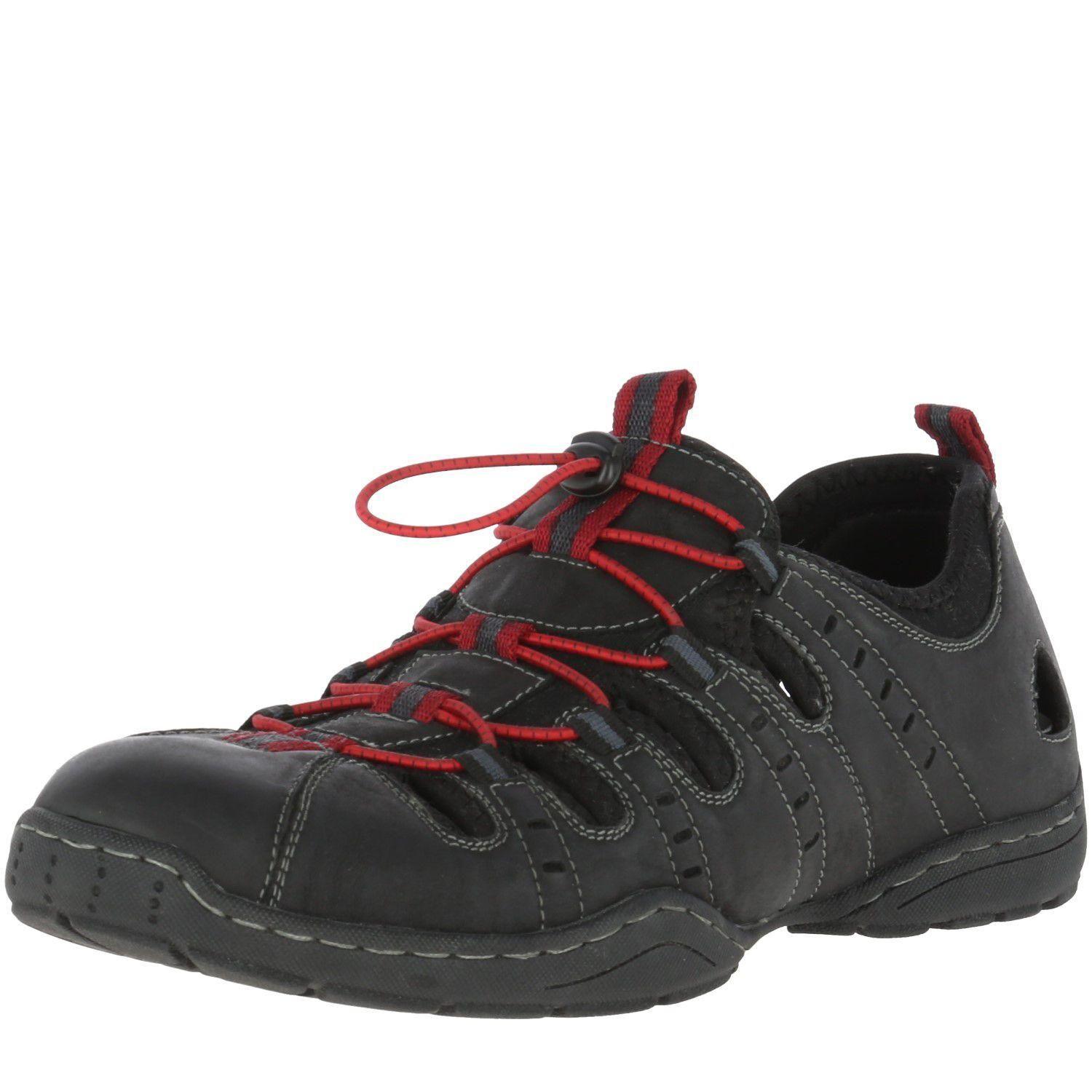 Sandalia Cuero Hp Racer Gris-2