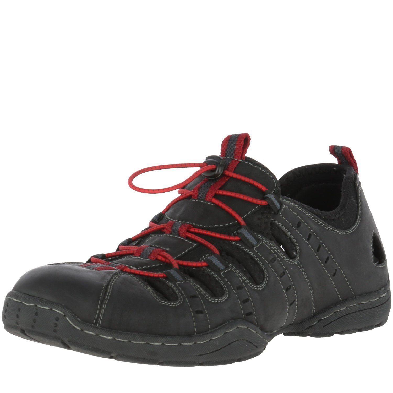 Sandalia Cuero Hp Racer Gris-2