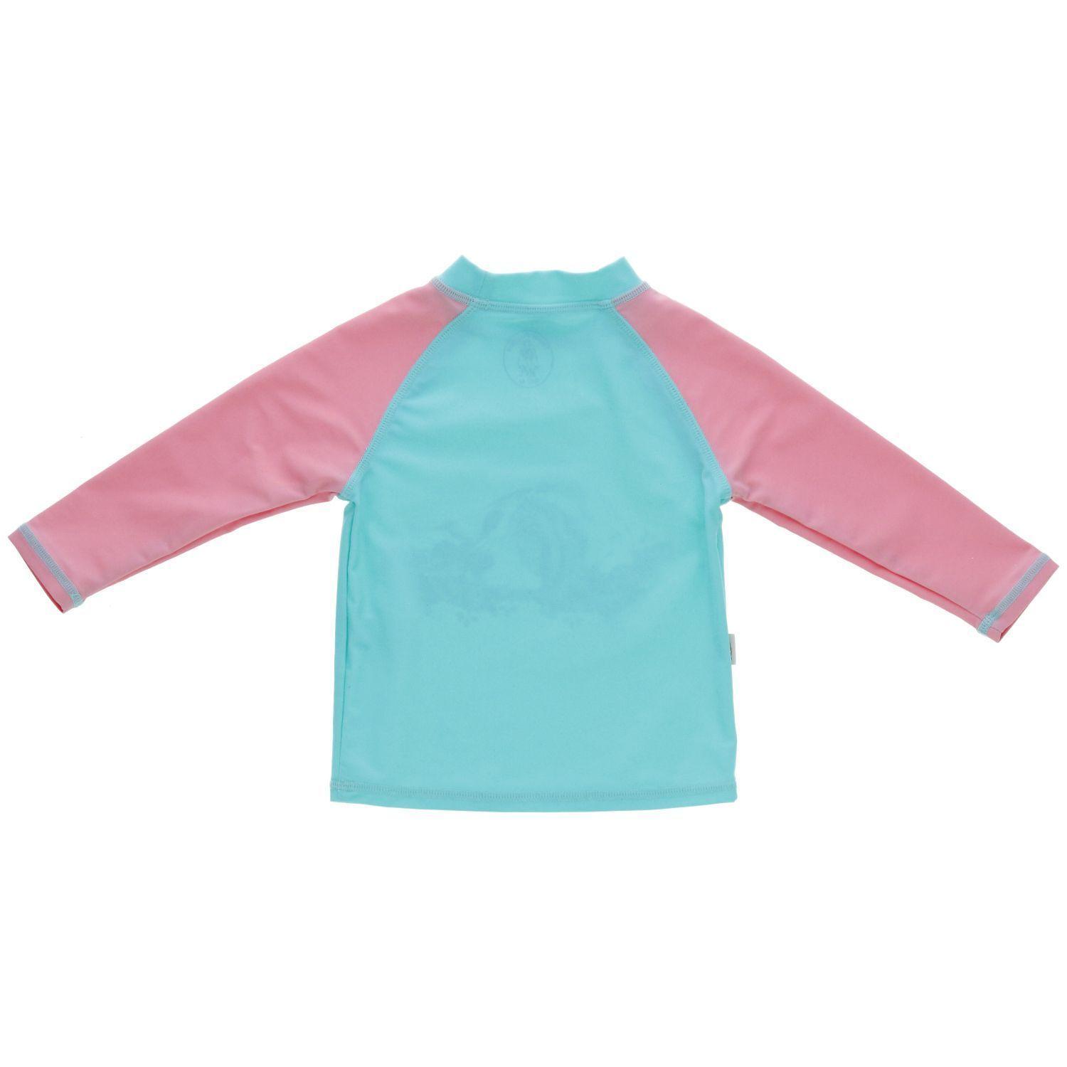 Polera De Agua Nylon-Spandex Body Blanco-1
