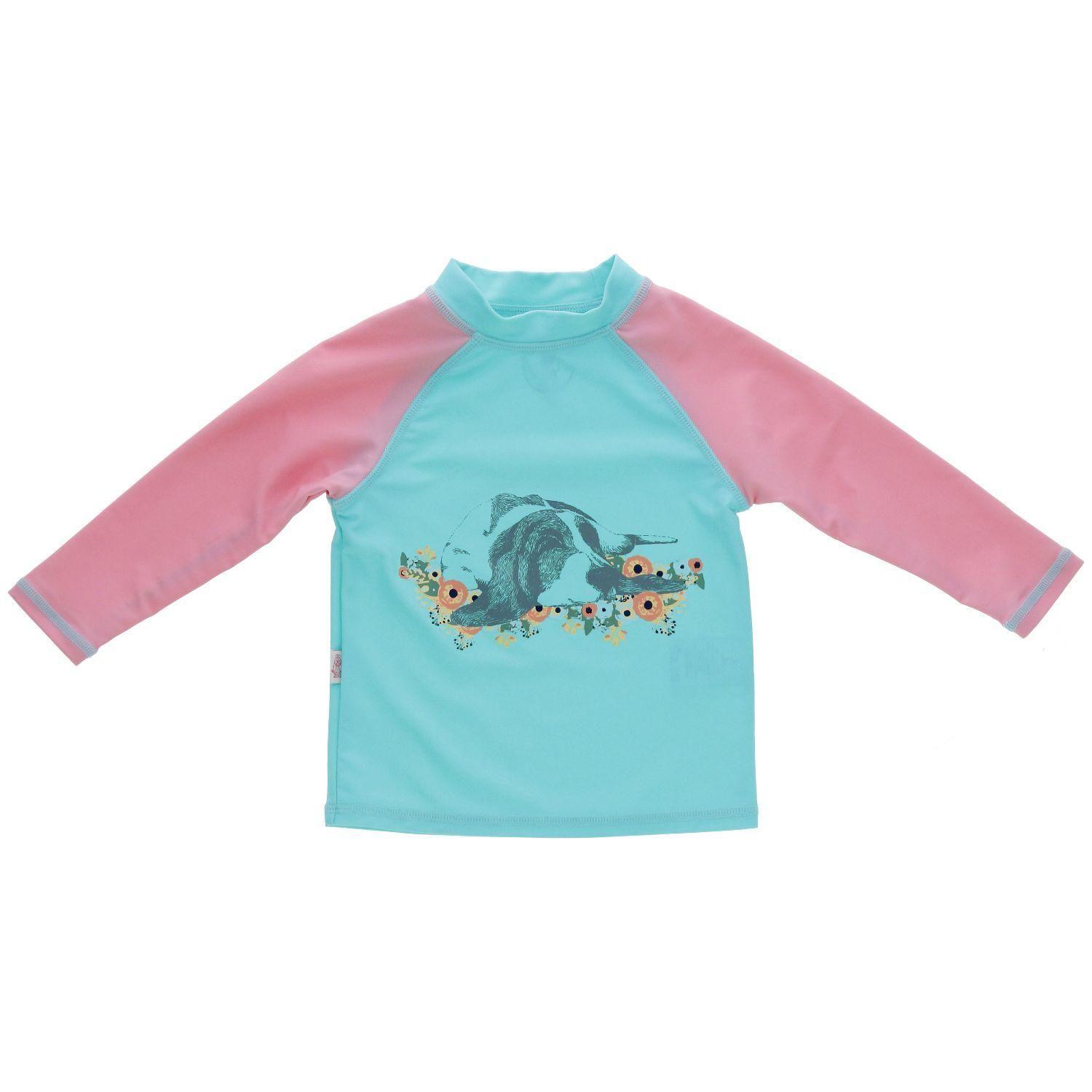 Polera De Agua Nylon-Spandex Body Blanco-0