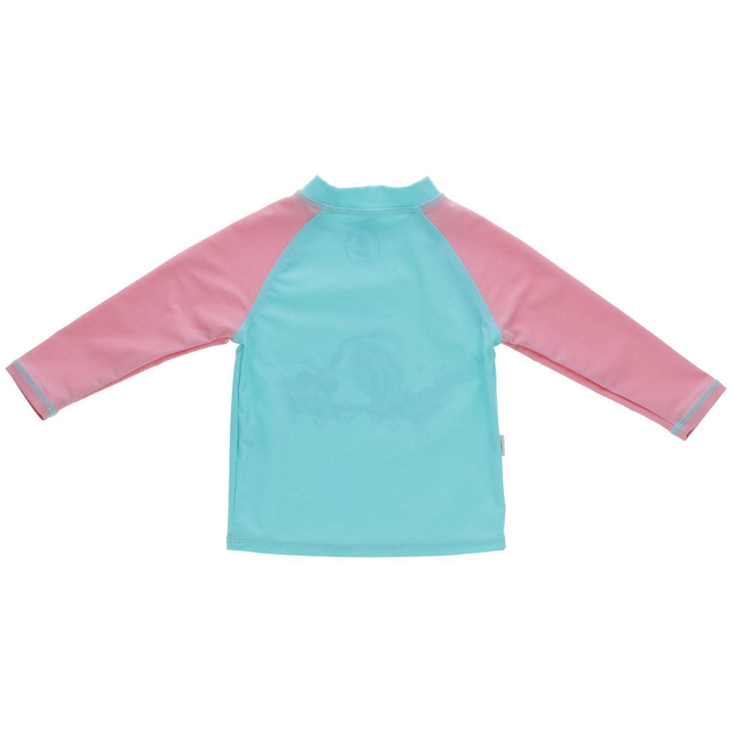 Polera De Agua Nylon-Spandex Body Blanco-1