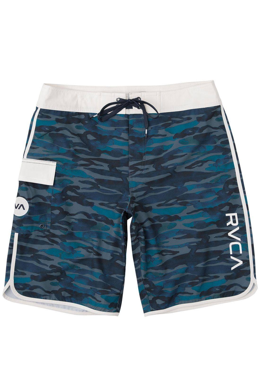 Traje de baño Hombre Poliéster Eastern Trunk Masculino RVCA-0