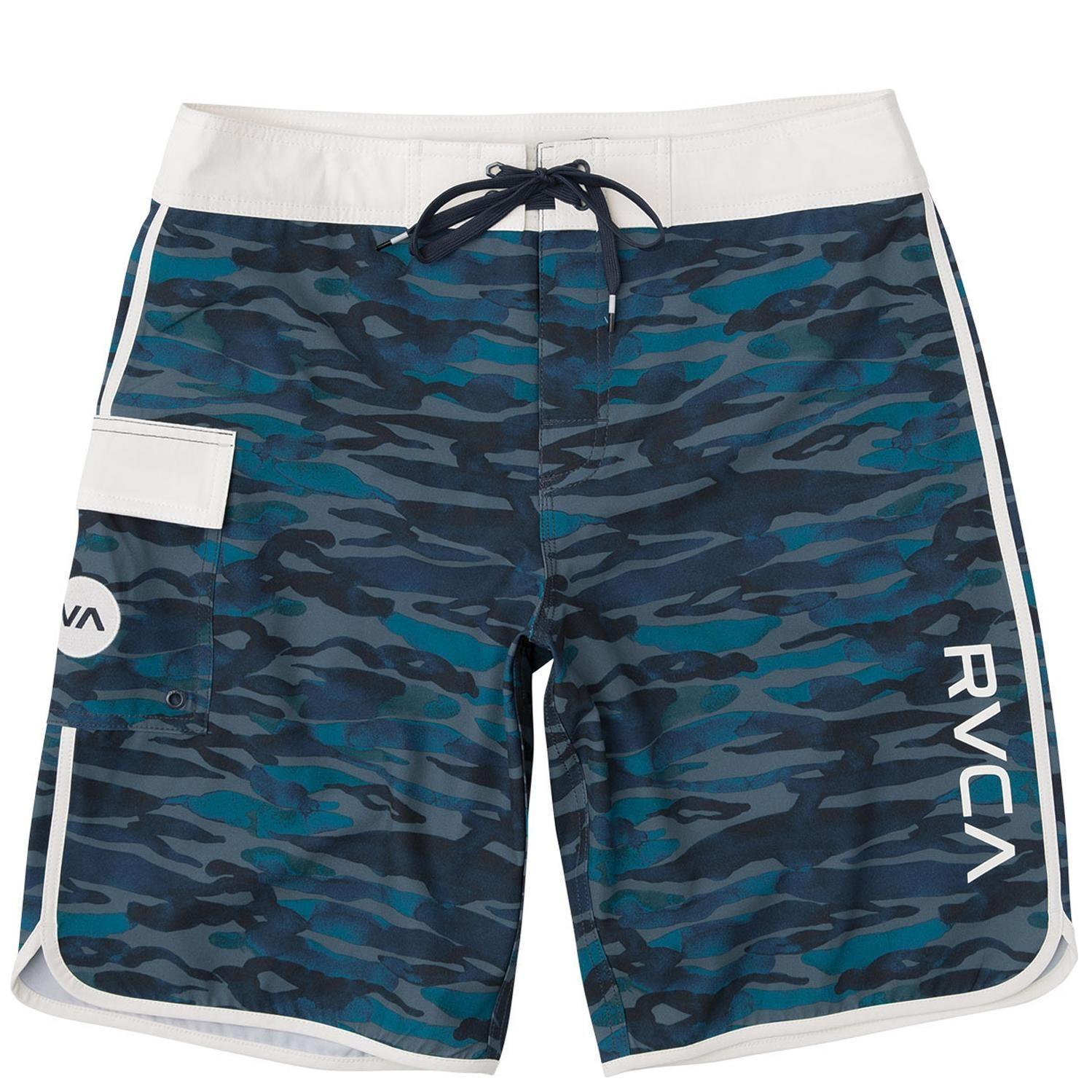 Traje de baño Hombre Poliéster Eastern Trunk Masculino RVCA-0