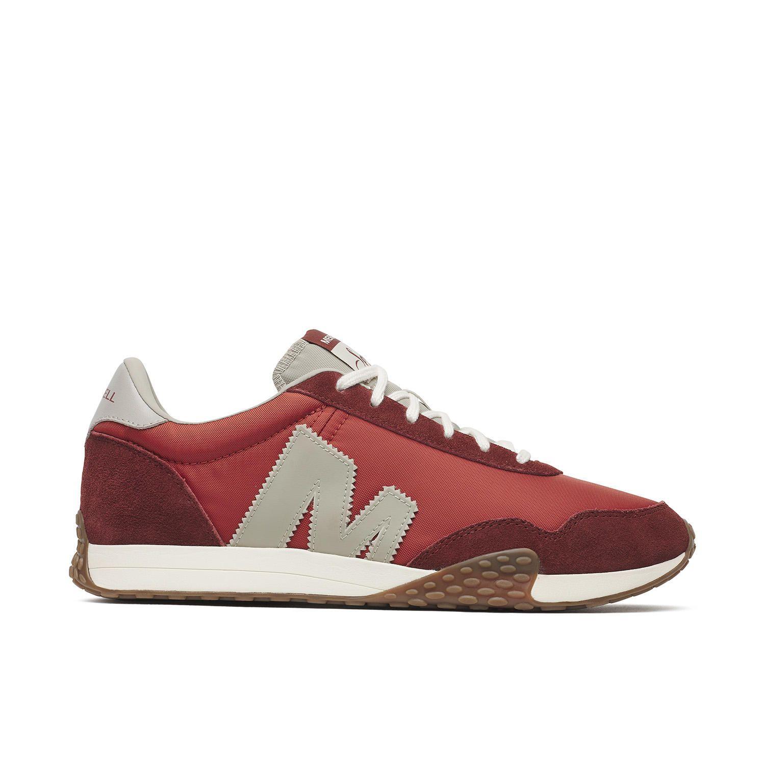 Zapatilla Hombre Sprint Anthem Rojo-0