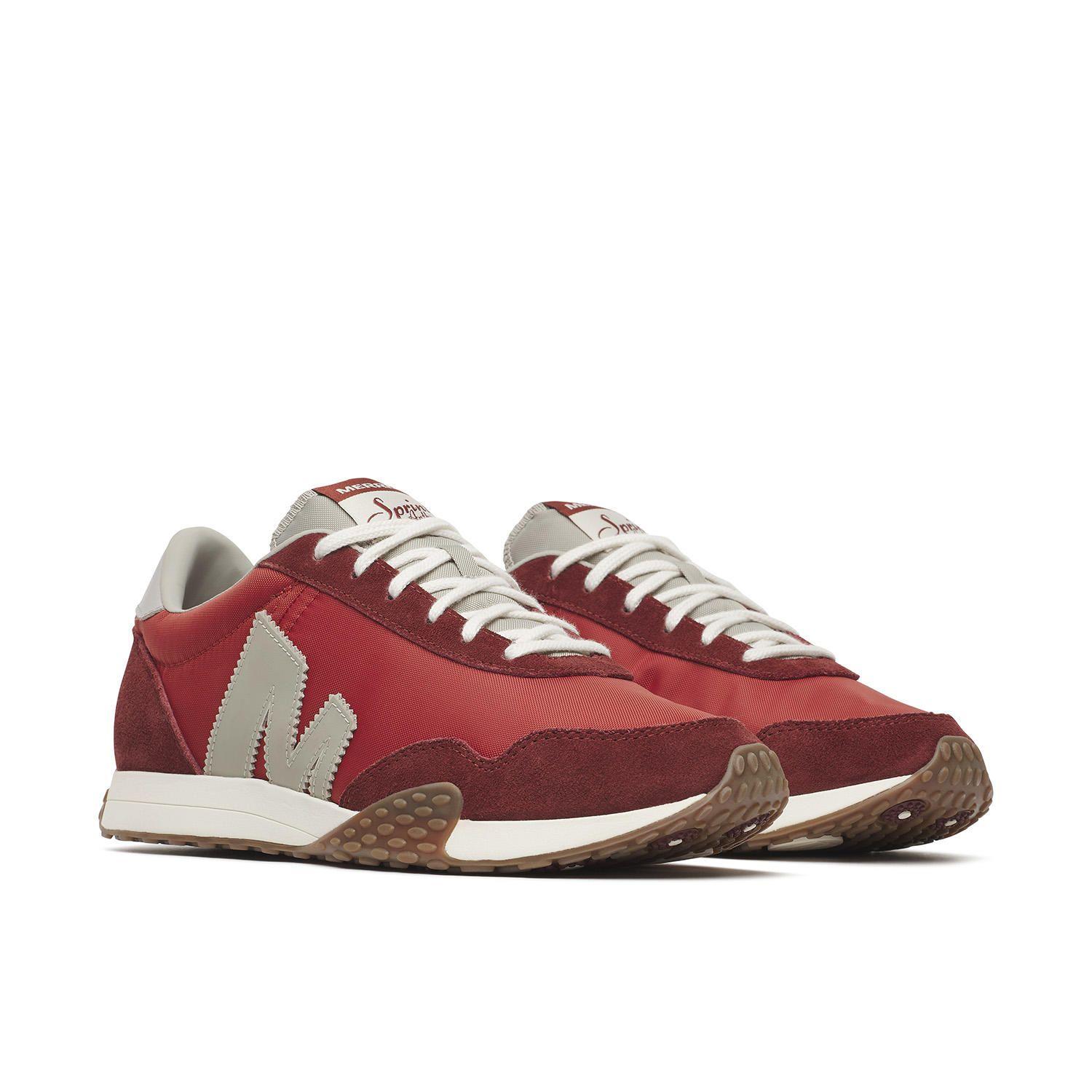 Zapatilla Hombre Sprint Anthem Rojo-4