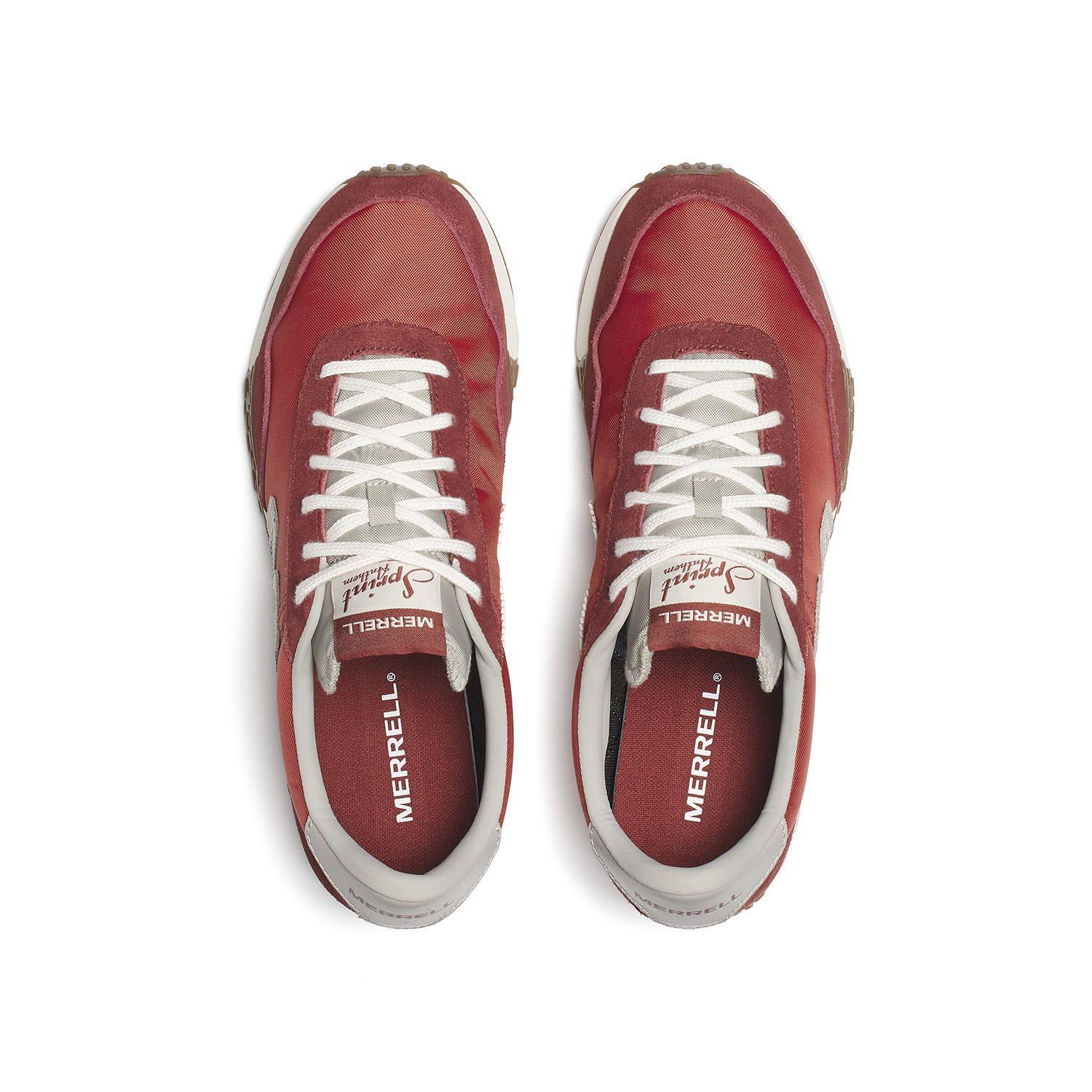 Zapatilla Hombre Sprint Anthem Rojo-7