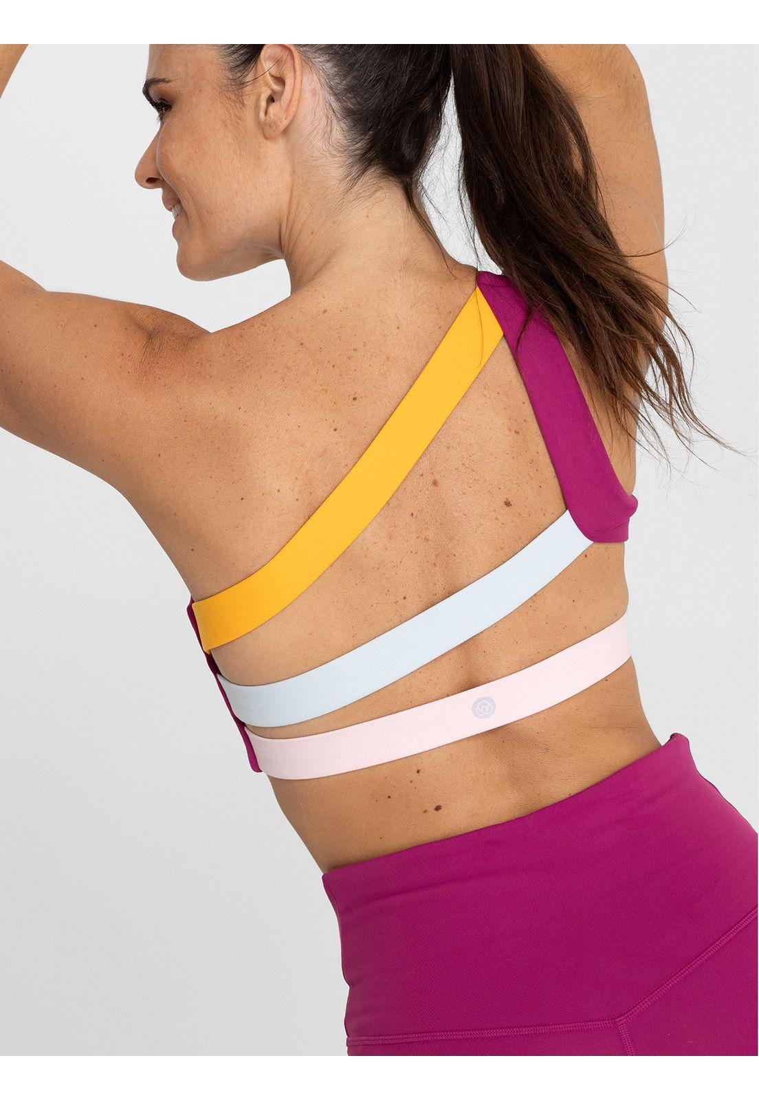 Peto deportivo Mujer Tania Uva-5