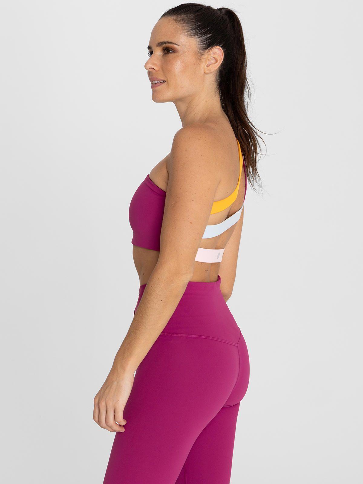 Peto deportivo Mujer Tania Uva-3