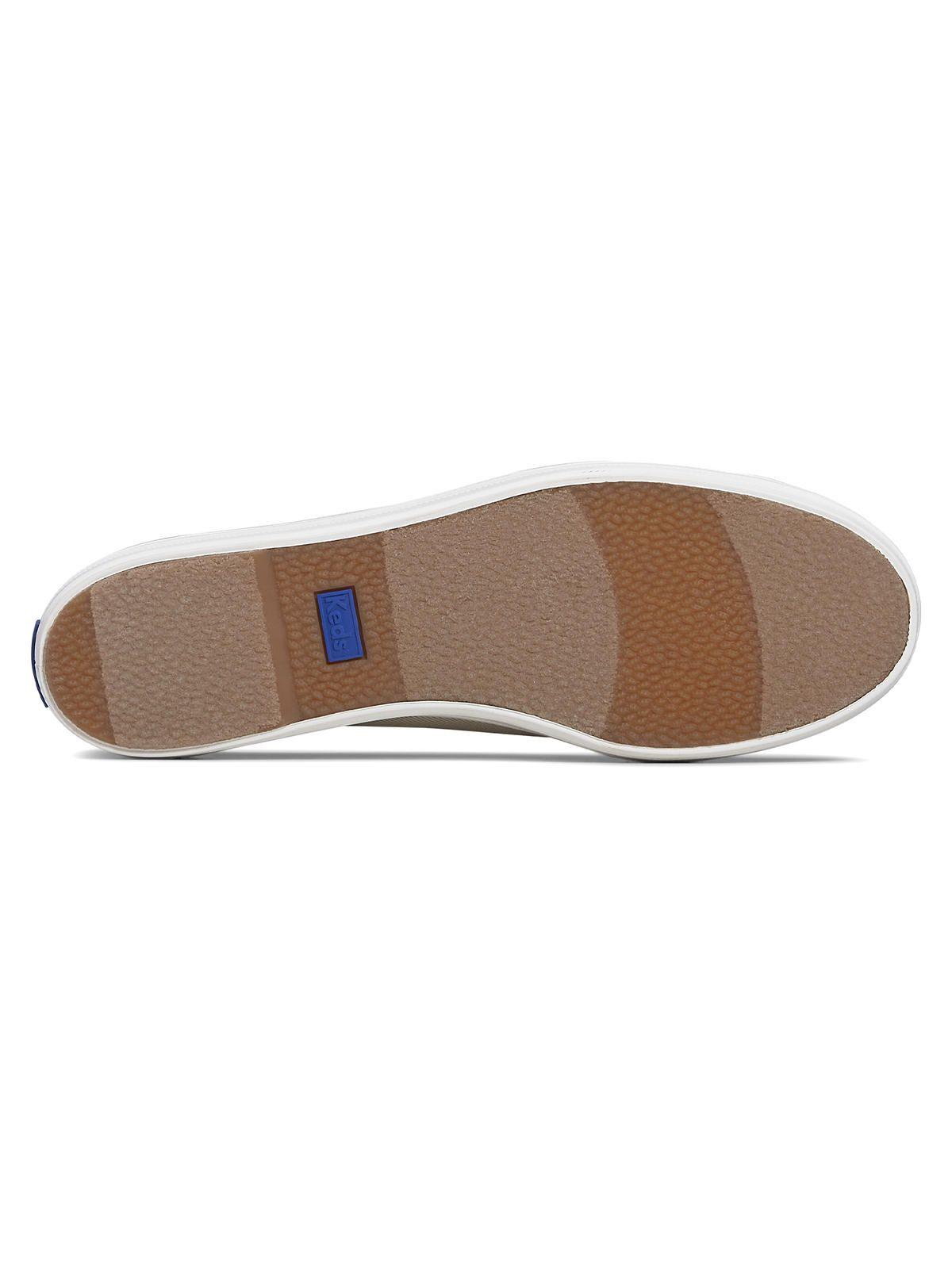 Zapatilla Mujer Triple Kick Metallic Dorada-7