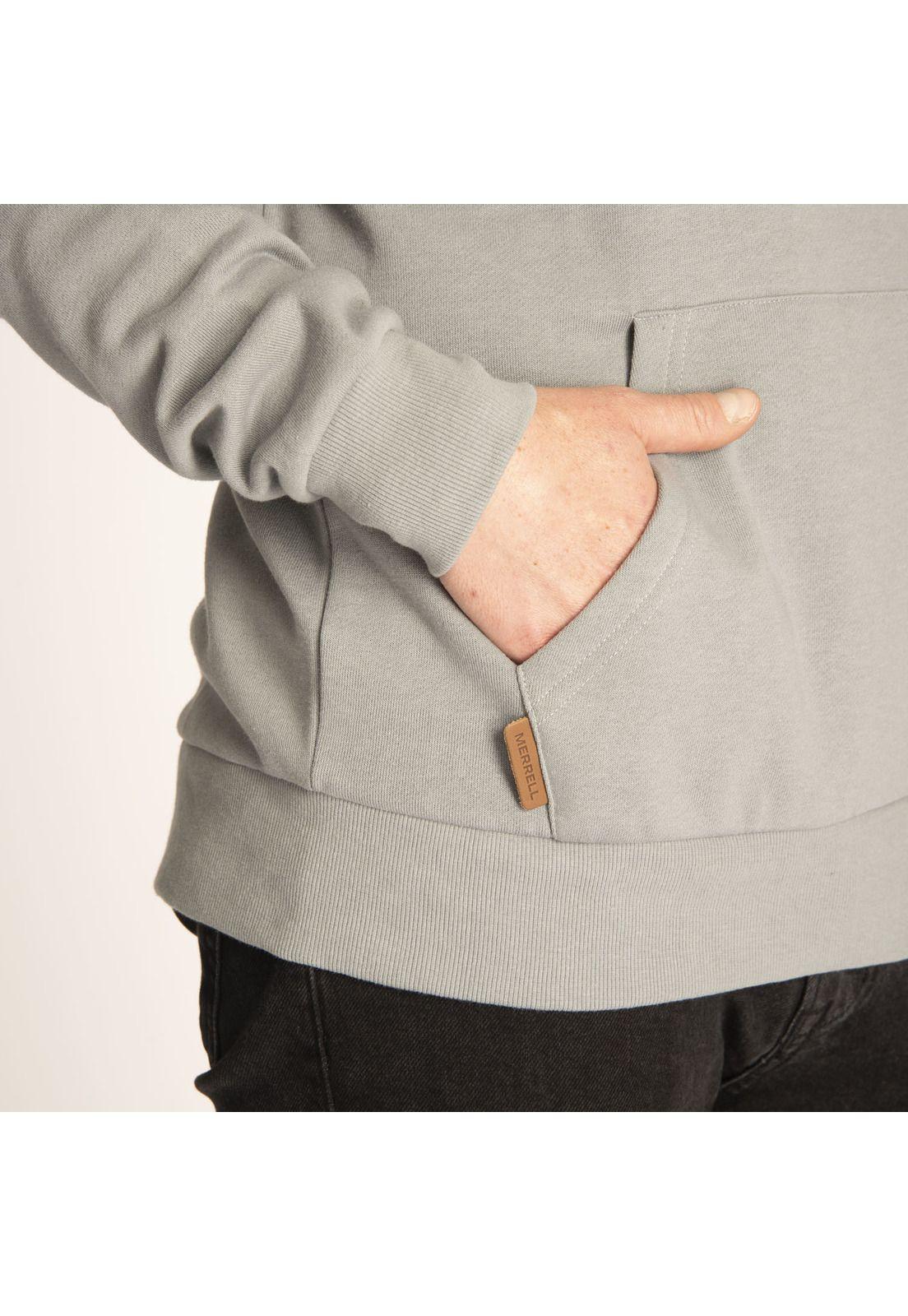 Polerón Hombre Gale Hoodie Gris-5