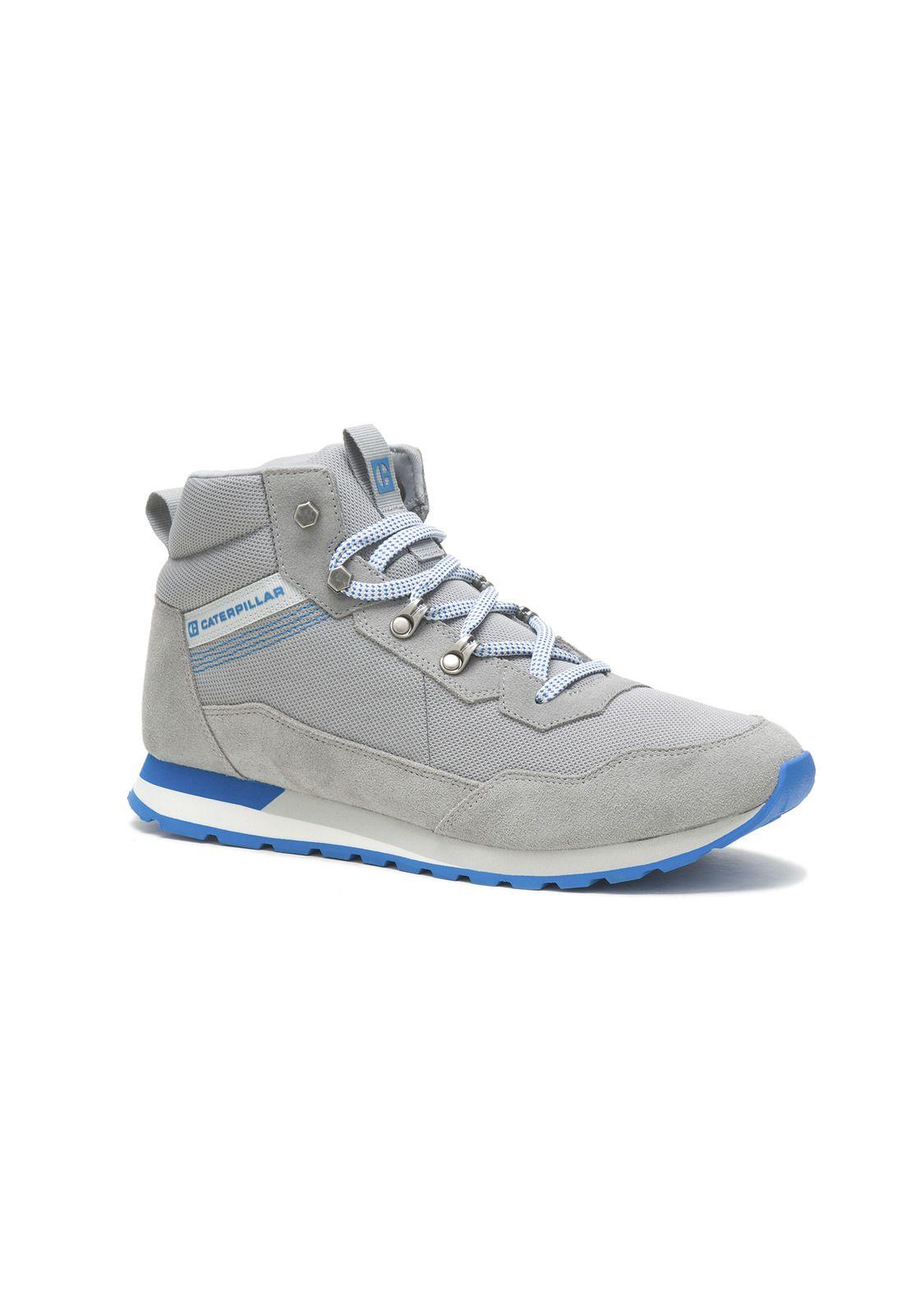 Zapatilla C/Caña Hombre Ventura Hiker Hi Mes Gris-0
