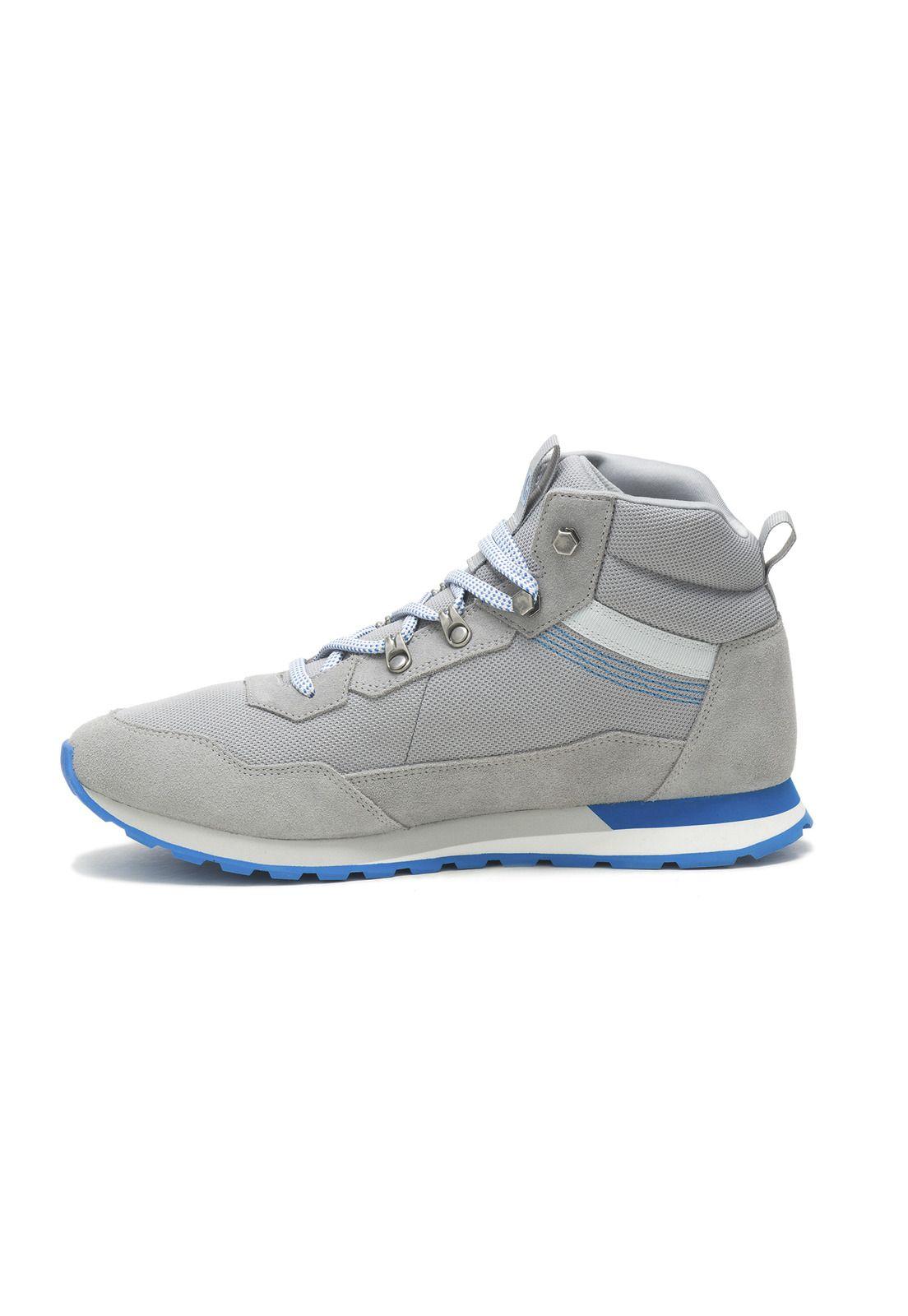 Zapatilla C/Caña Hombre Ventura Hiker Hi Mes Gris-2