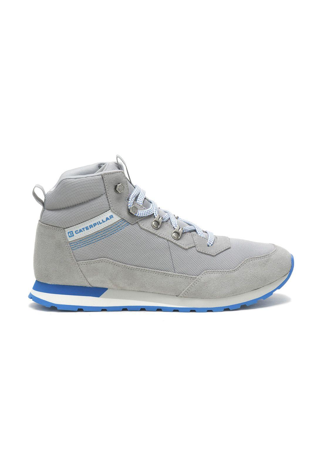 Zapatilla C/Caña Hombre Ventura Hiker Hi Mes Gris-3