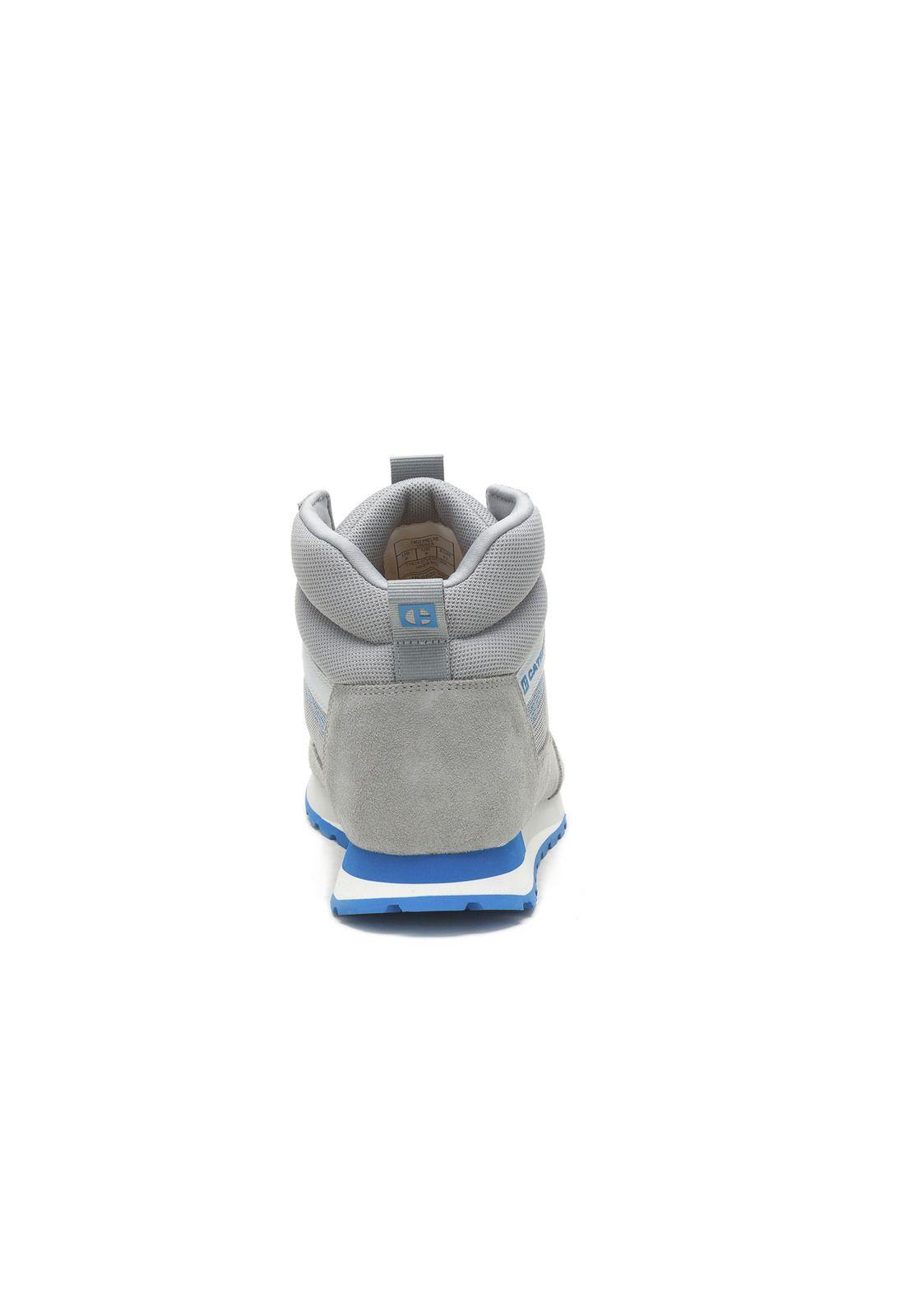 Zapatilla C/Caña Hombre Ventura Hiker Hi Mes Gris-6